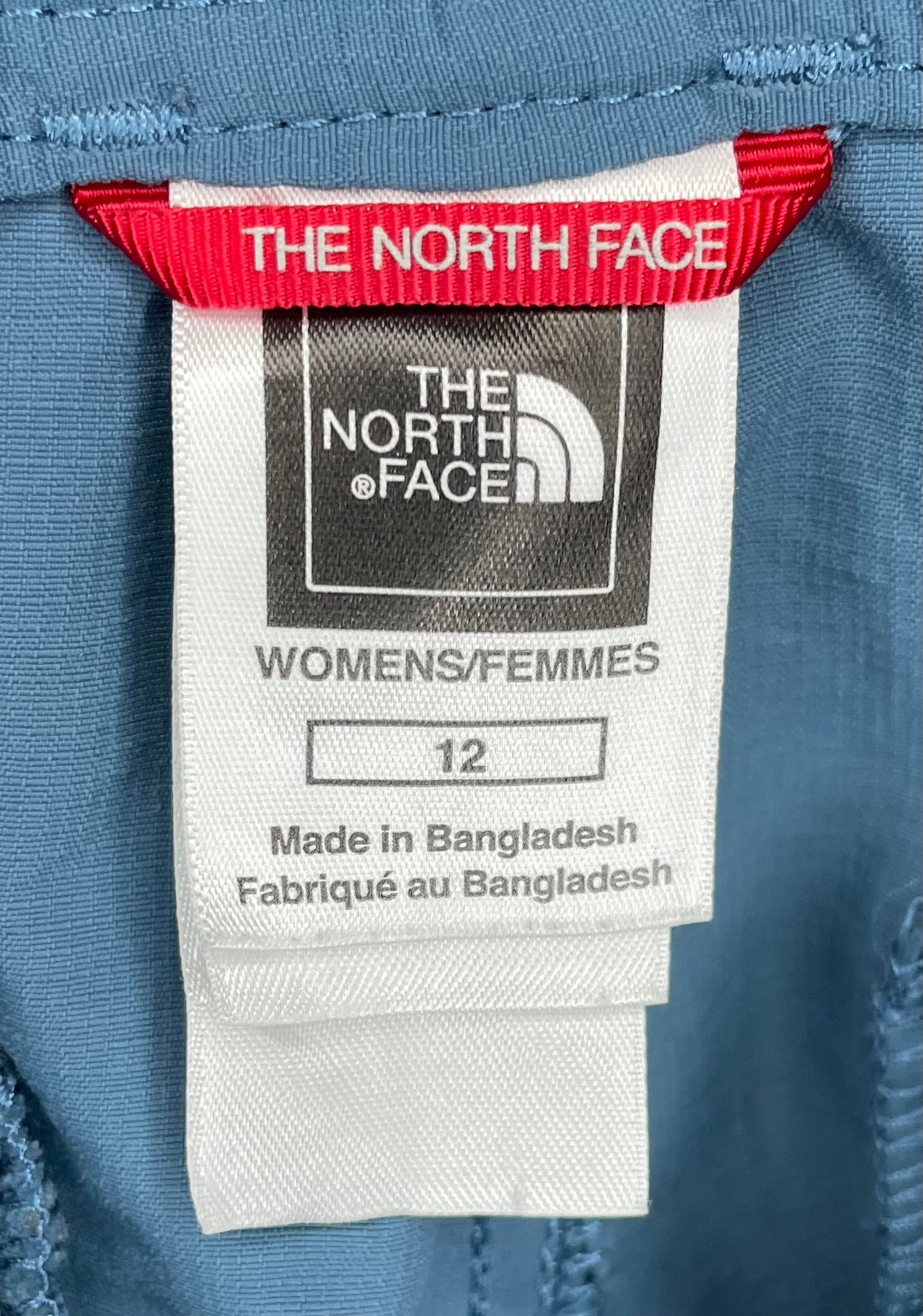 The North Face Outdoor Shorts Blau Größe L Damen