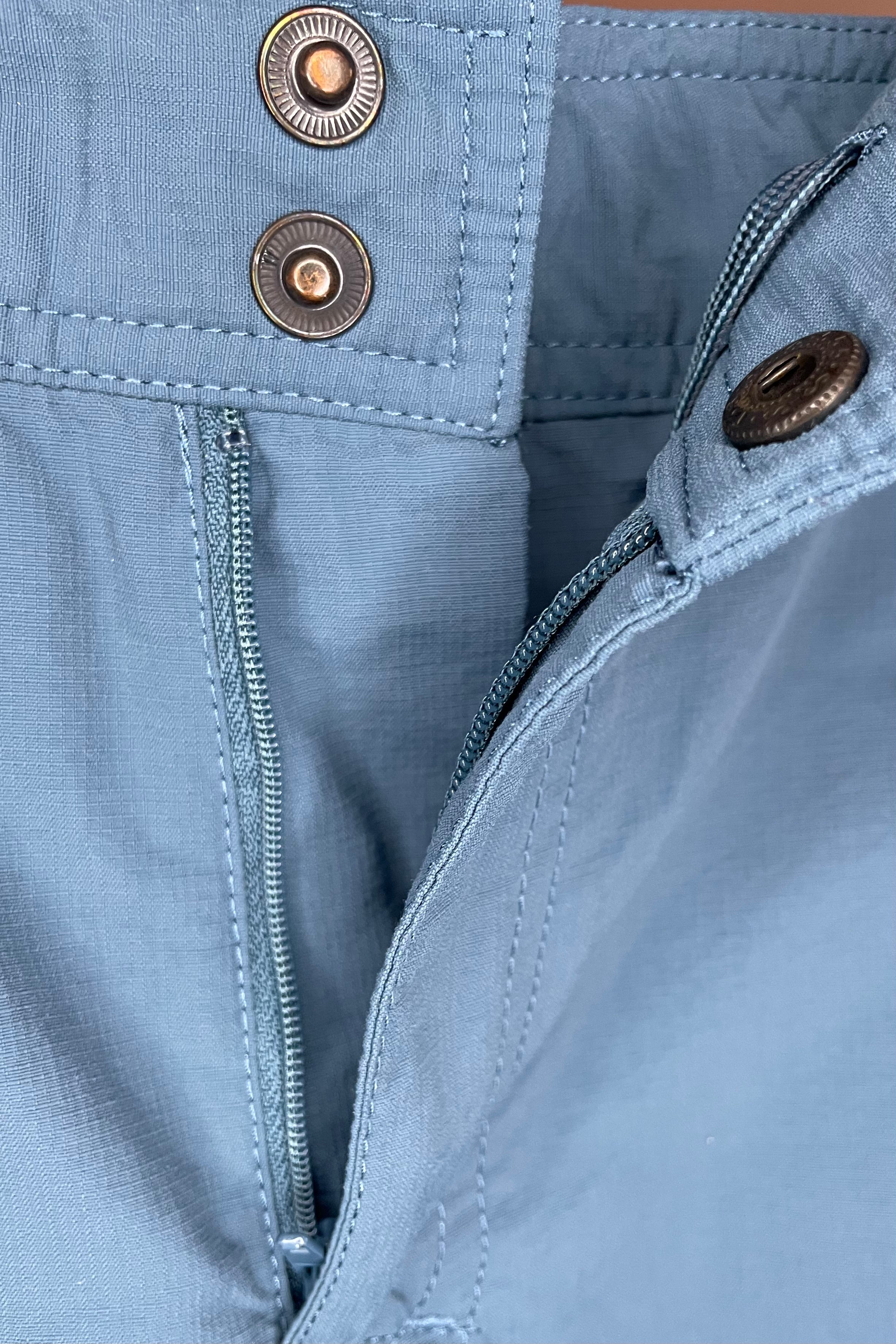 The North Face Outdoor Shorts Blau Größe L Damen