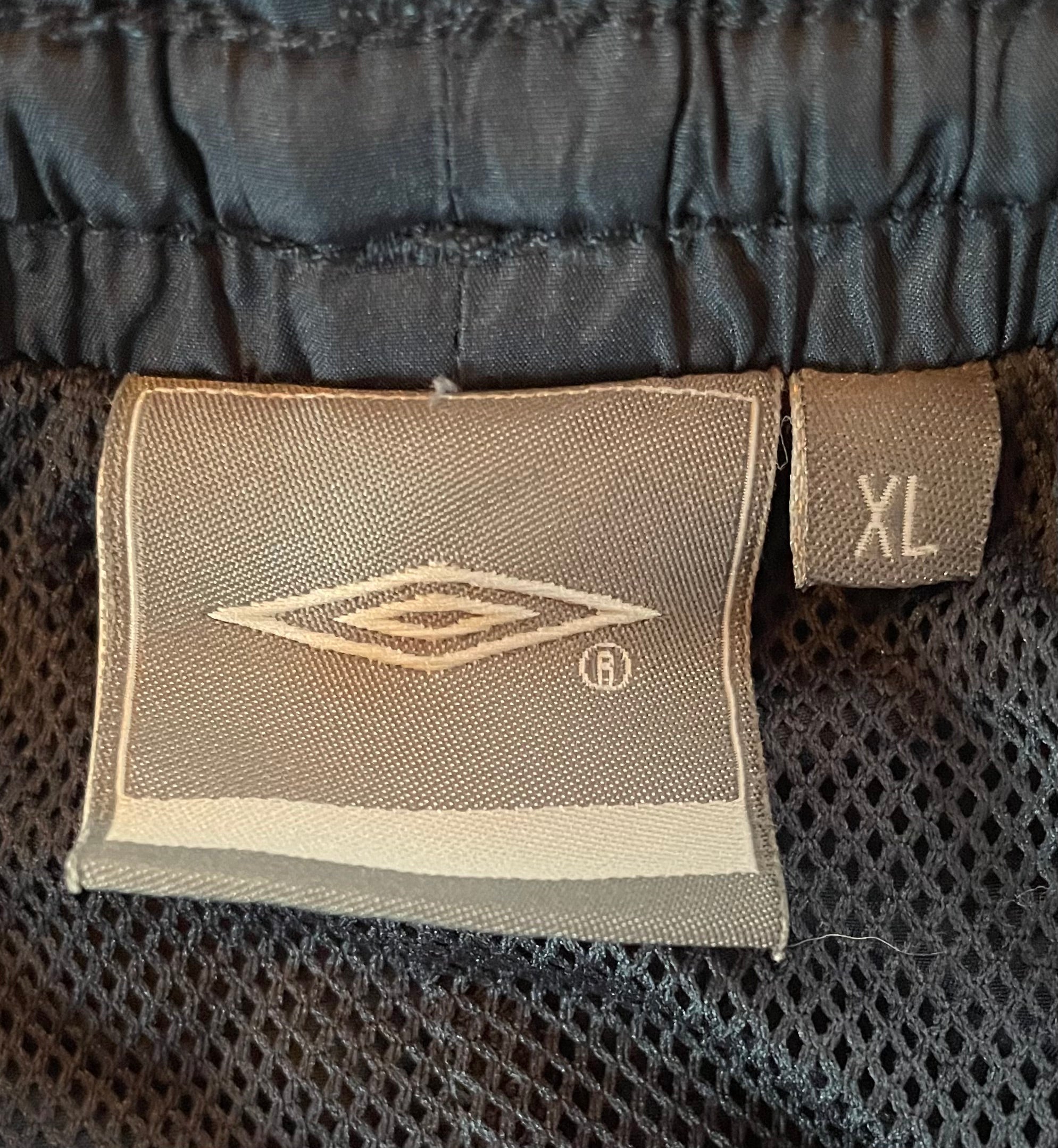 Umbro Vintage Track Pants Blau Größe XL