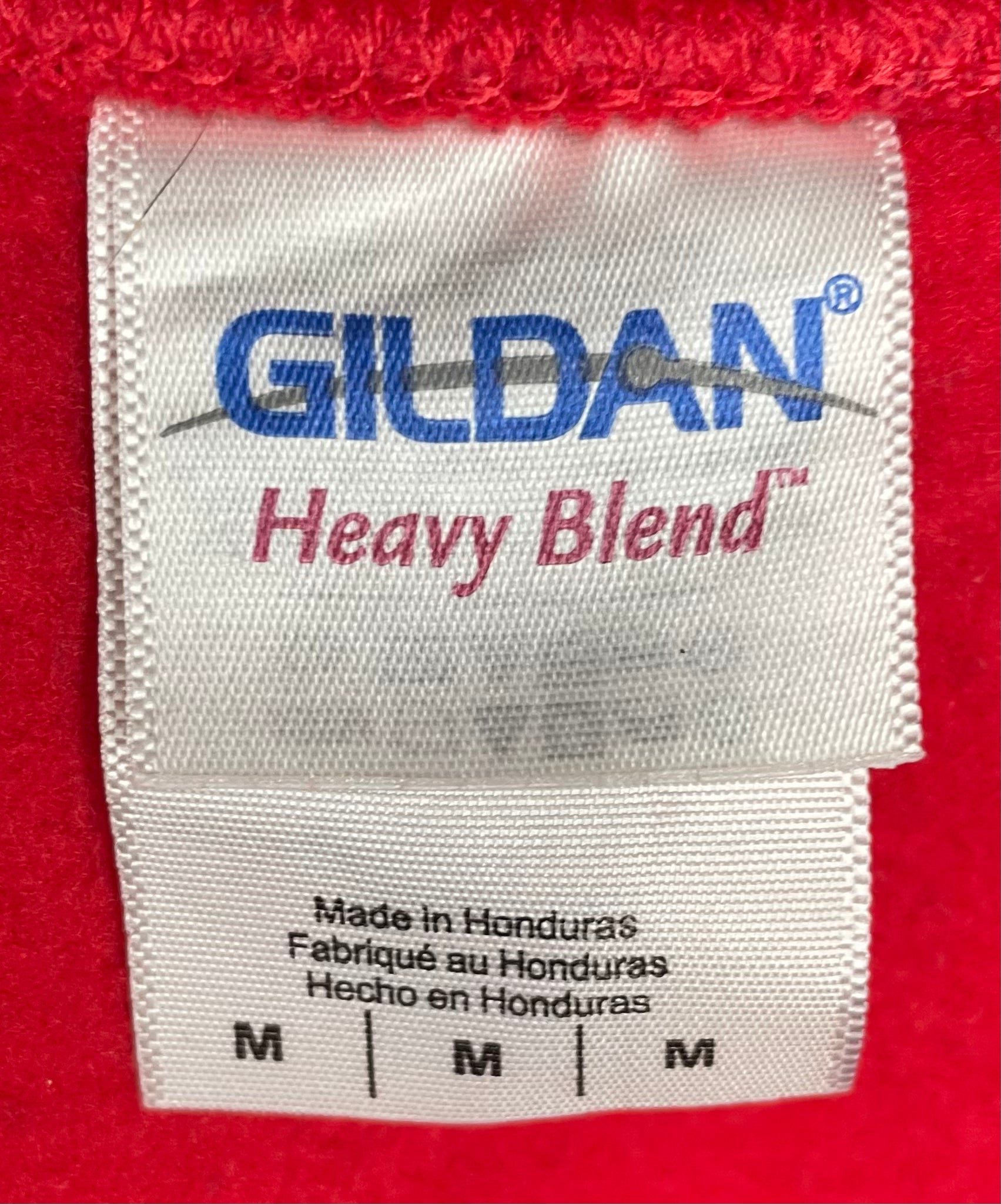 Gildan Vintage Sweater University of Illinois Rot Größe M
