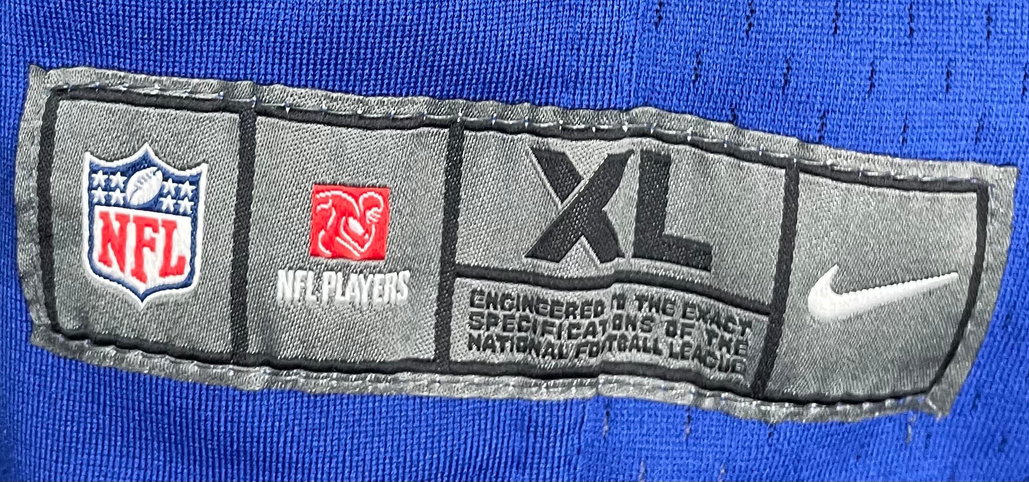 Nike Jersey New York Giants #13 Odell Beckham Jr. Blau Größe XL Kinder