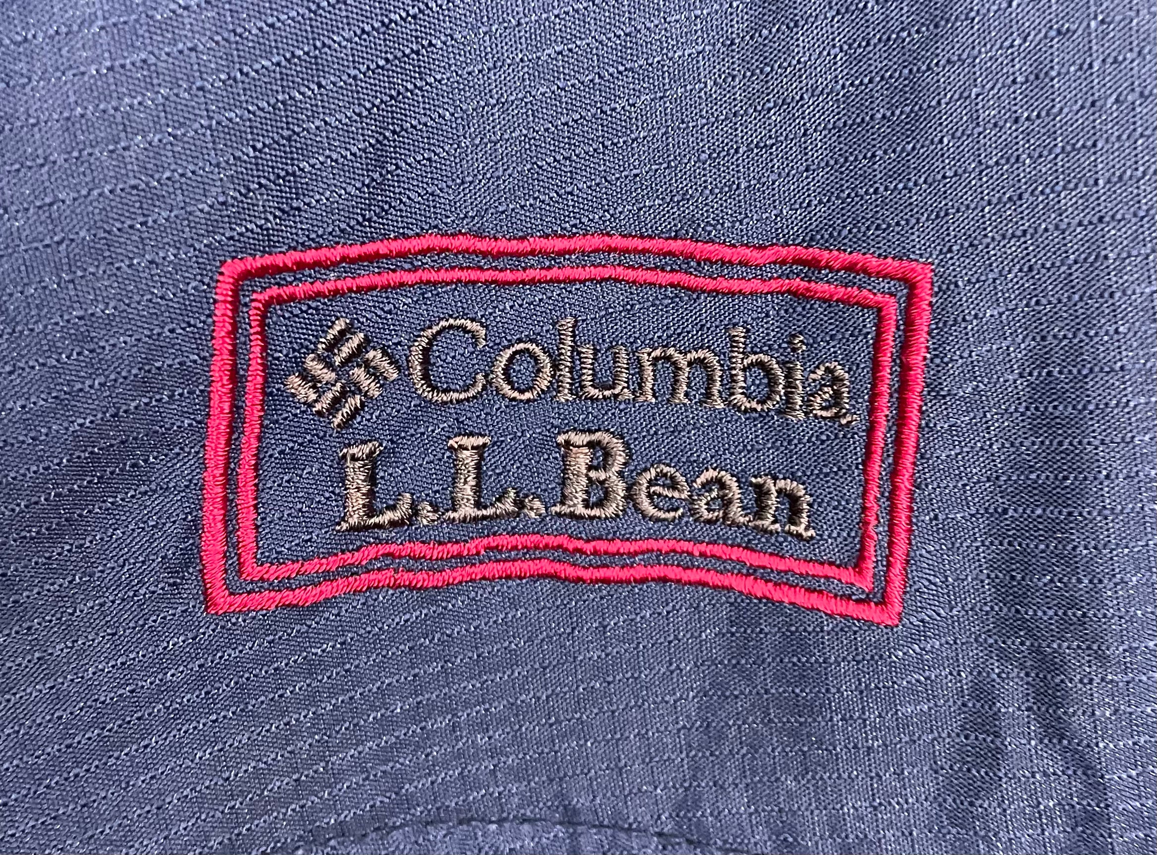 Columbia Vintage Winterjacke Rot/Blau Größe XL