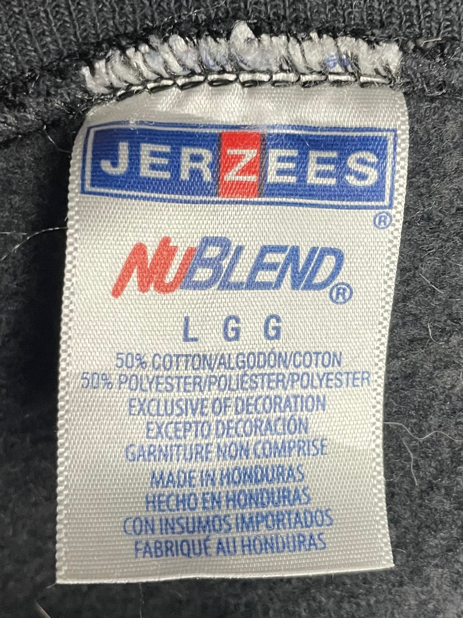 Jerzees Sweater Milwaukee Panthers Schwarz Größe L