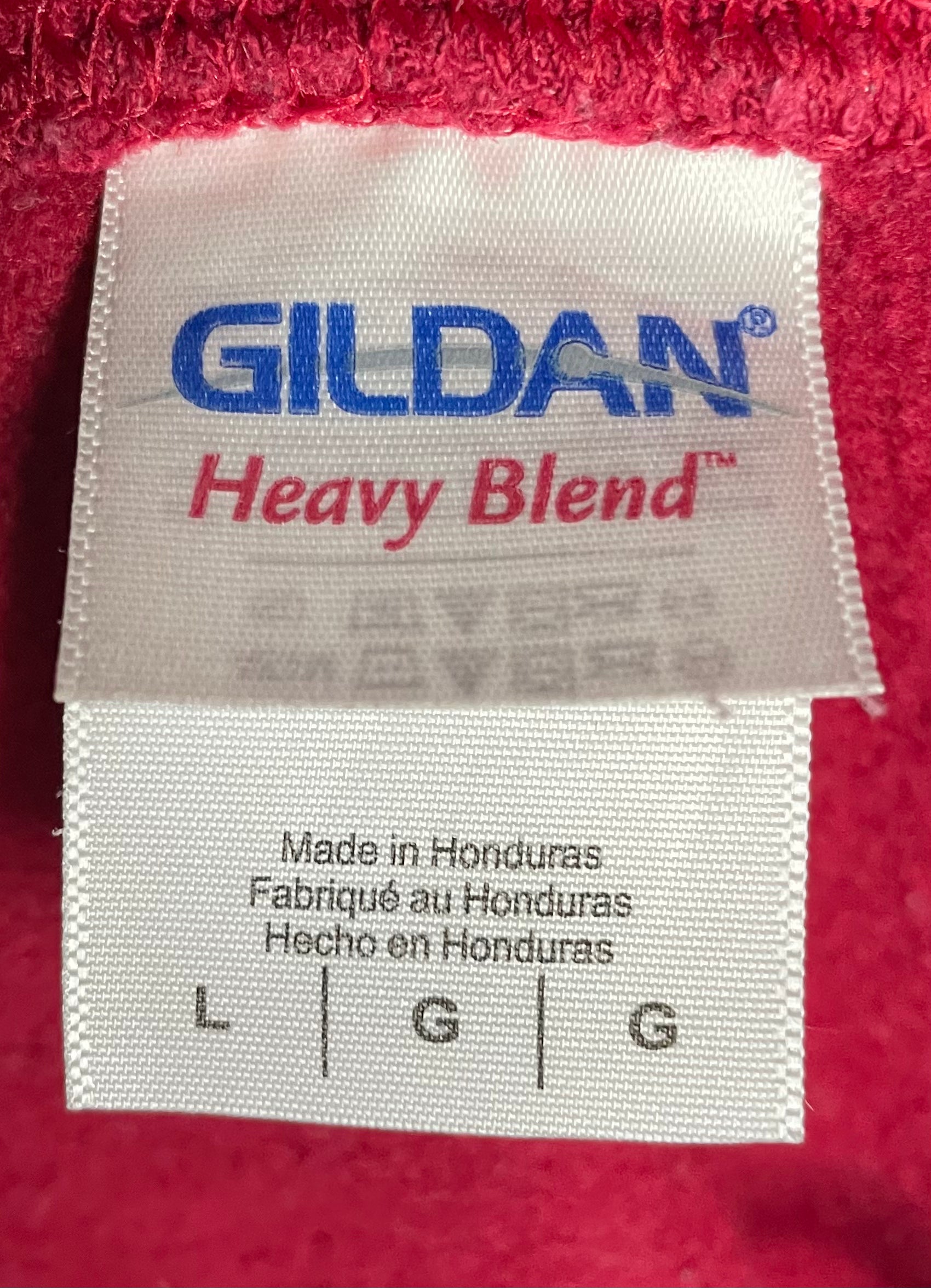 Gildan Sweater Monterey California Rot Größe L