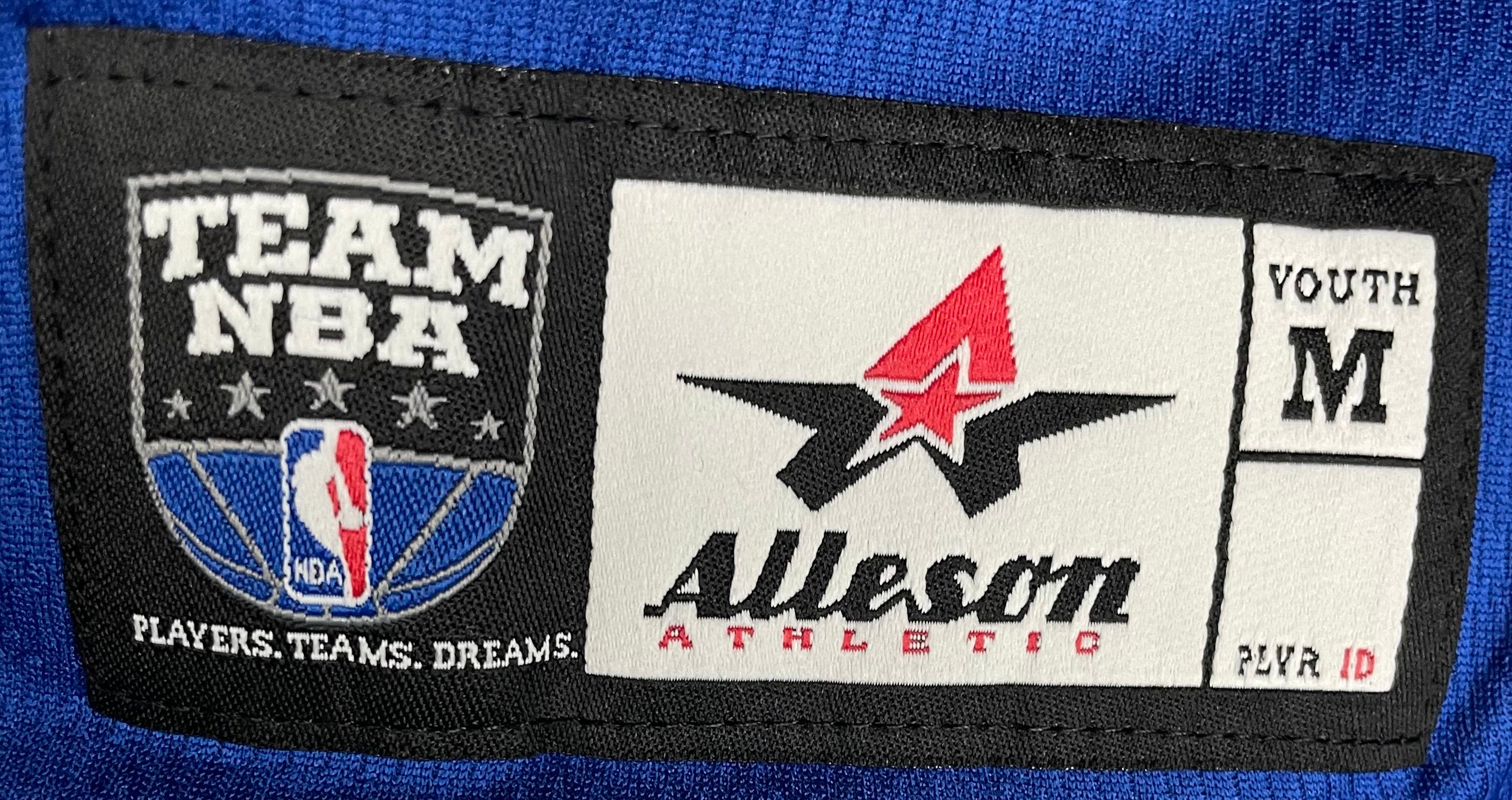 Alleson Jersey Detroit Pistons #2 Blau/Weiß Größe M Kinder