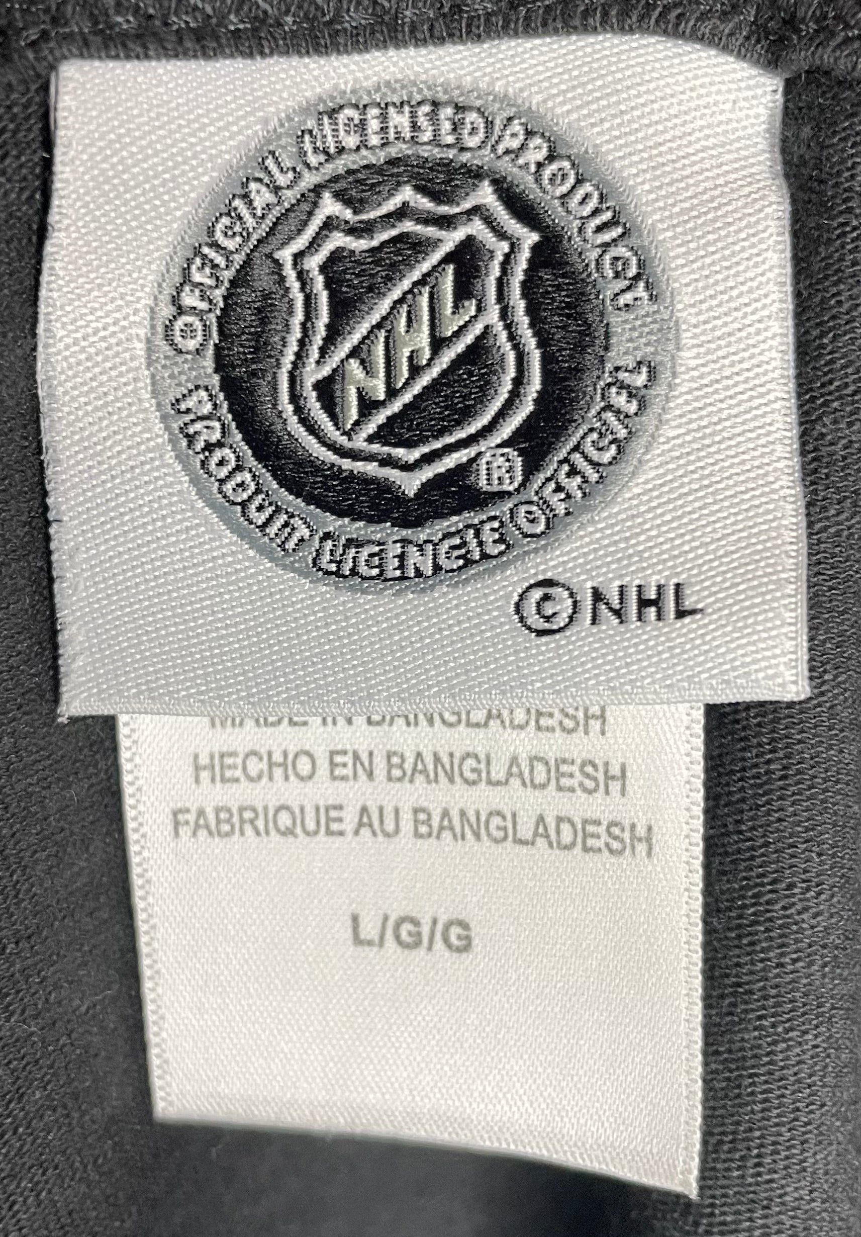 NHL T-Shirt Boston Bruins Schwarz Größe L Damen