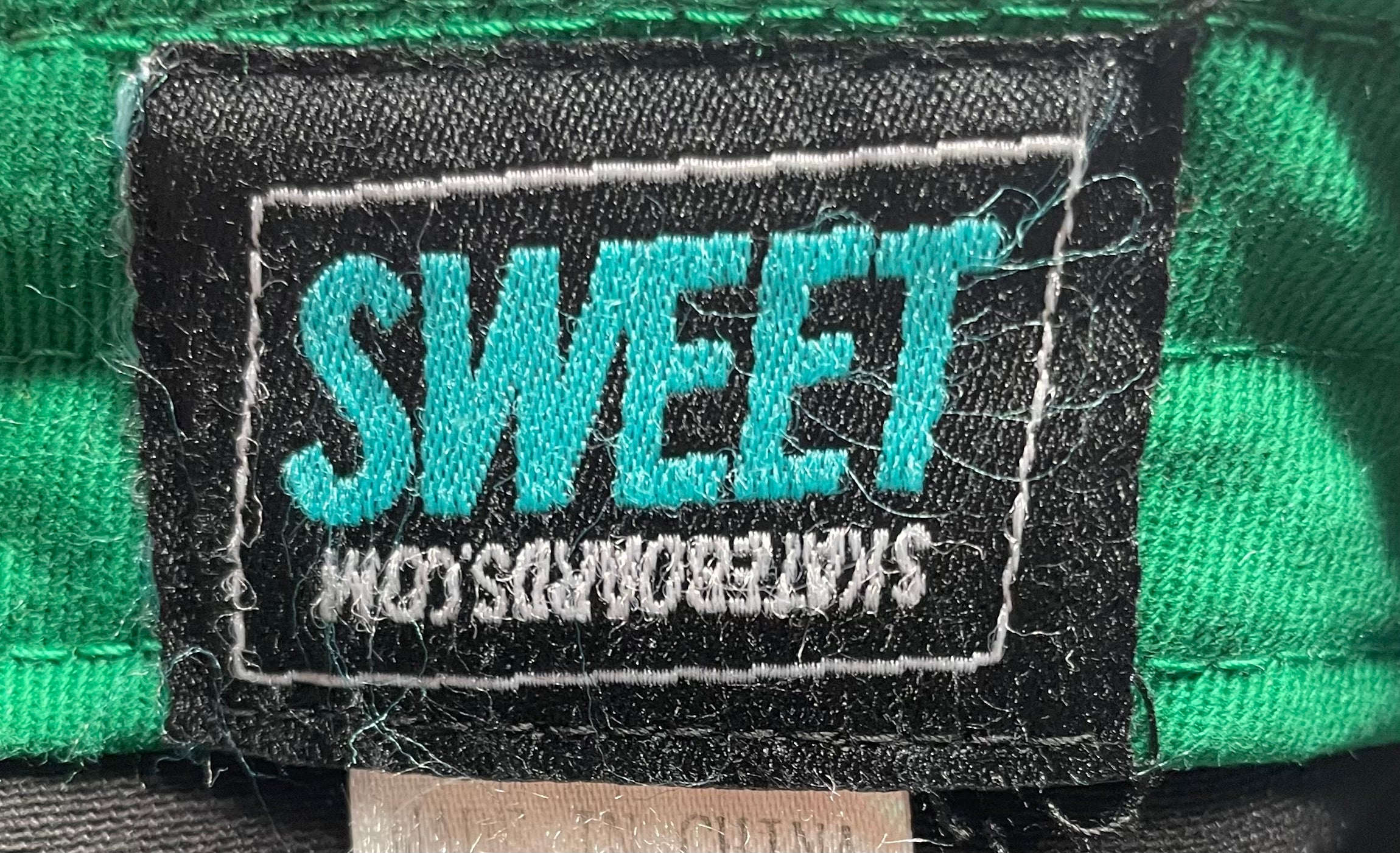 SWEET SKTBS Snapback Schwarz Türkies