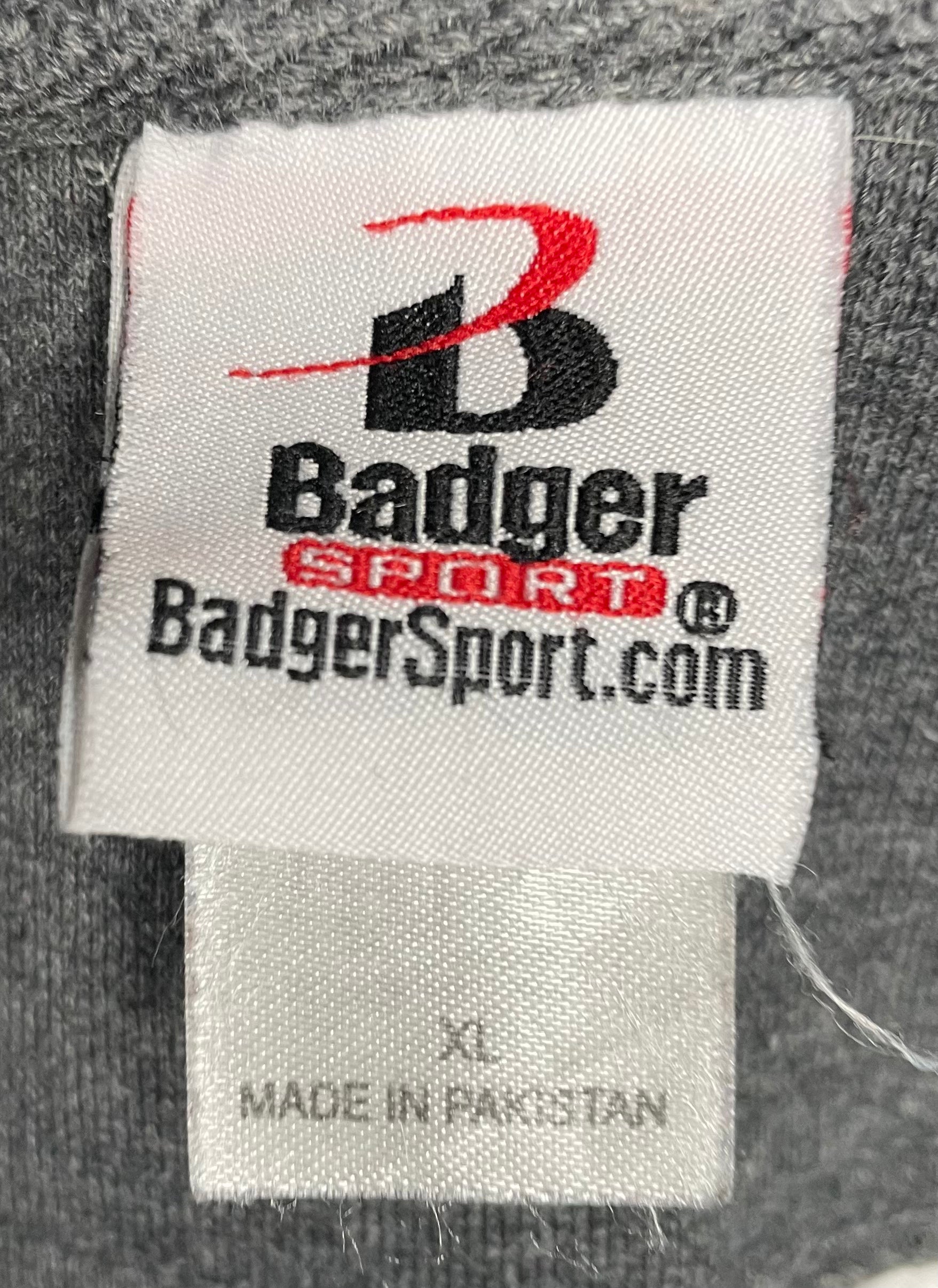 Badger Sport Sweater Washington Demons Dunkelgrau Größe XL