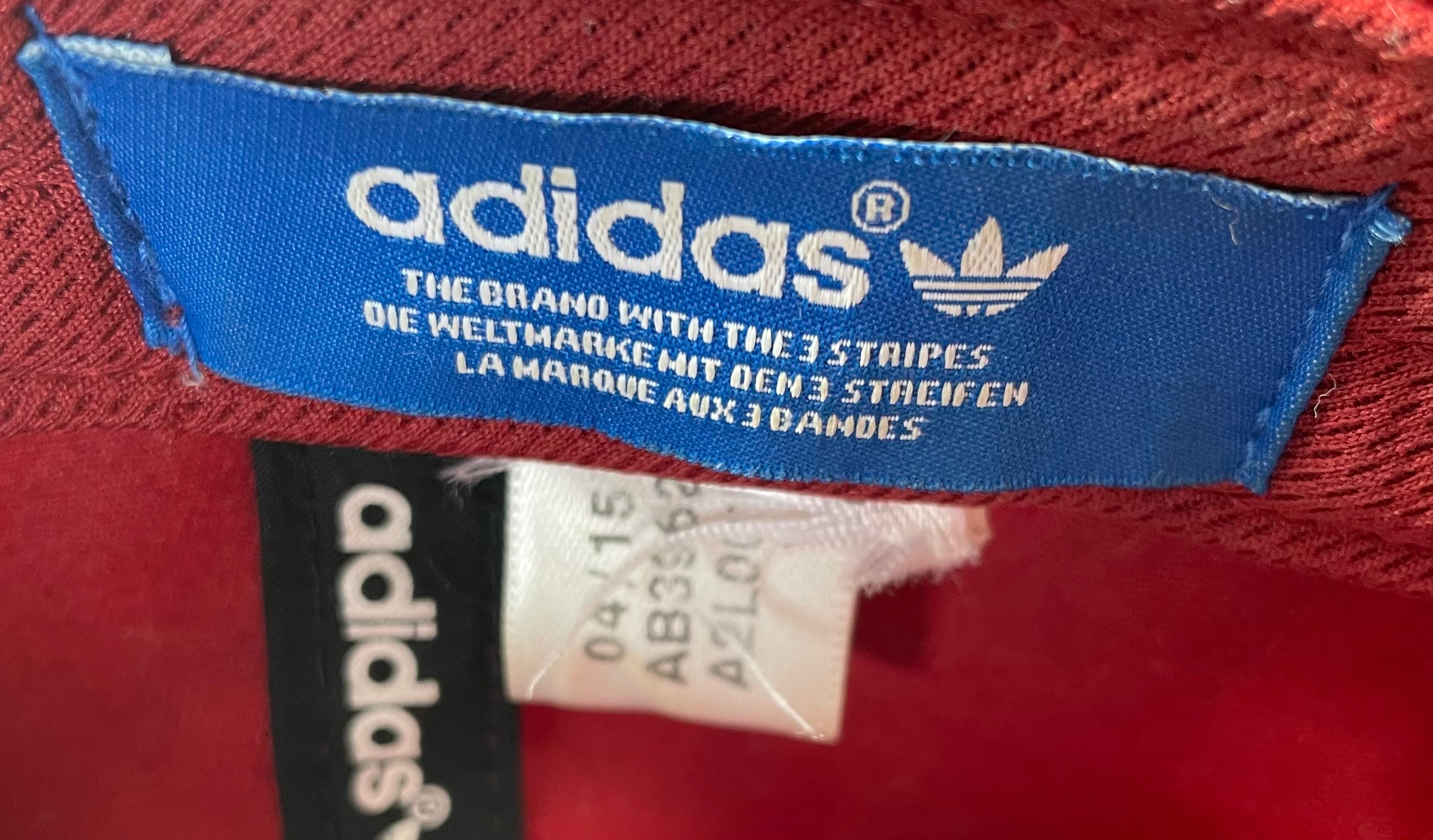 Adidas Snapback Rot One Size