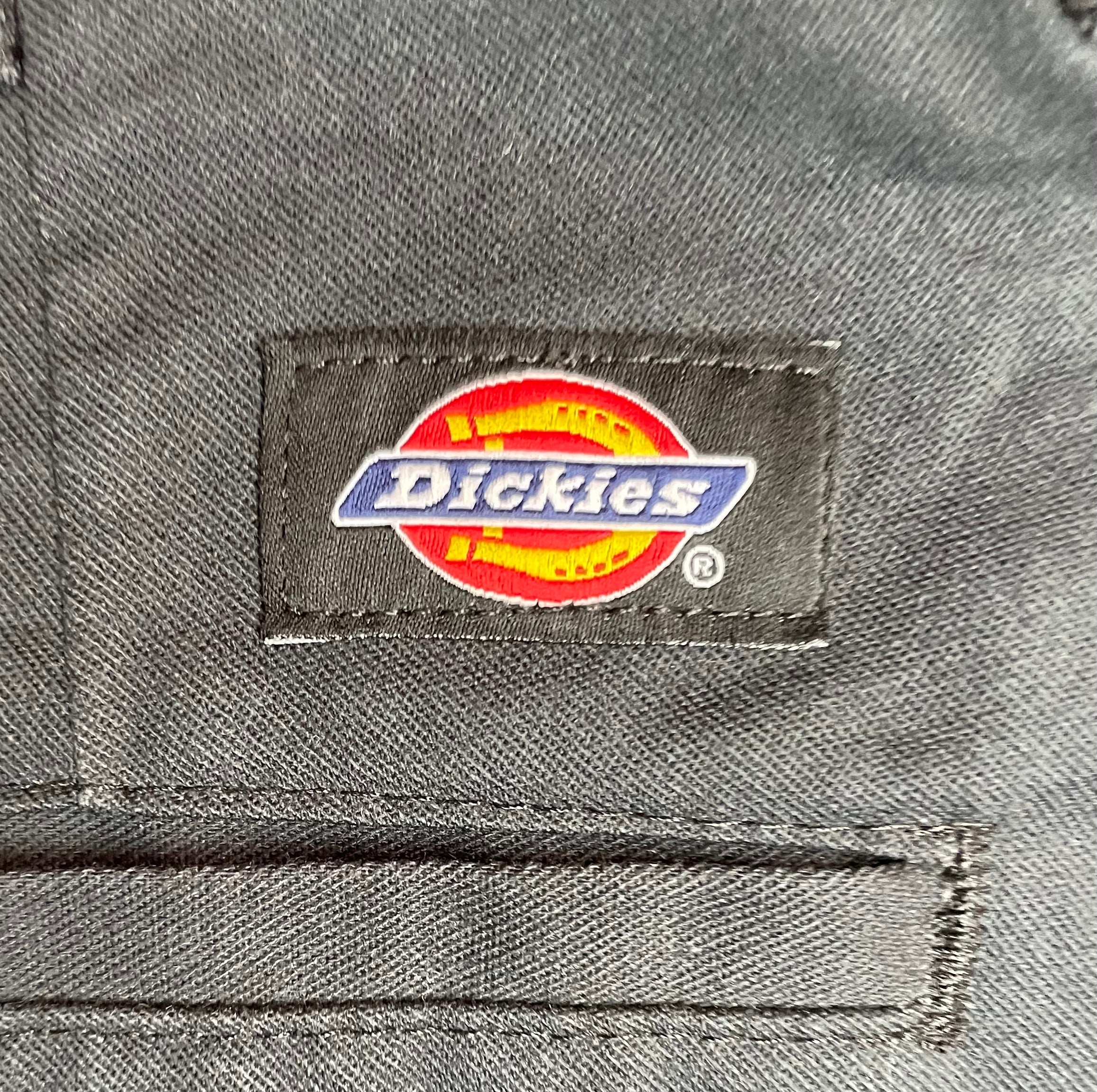 Dickies Workwear Chino Hose Schwarz Größe W34 L32