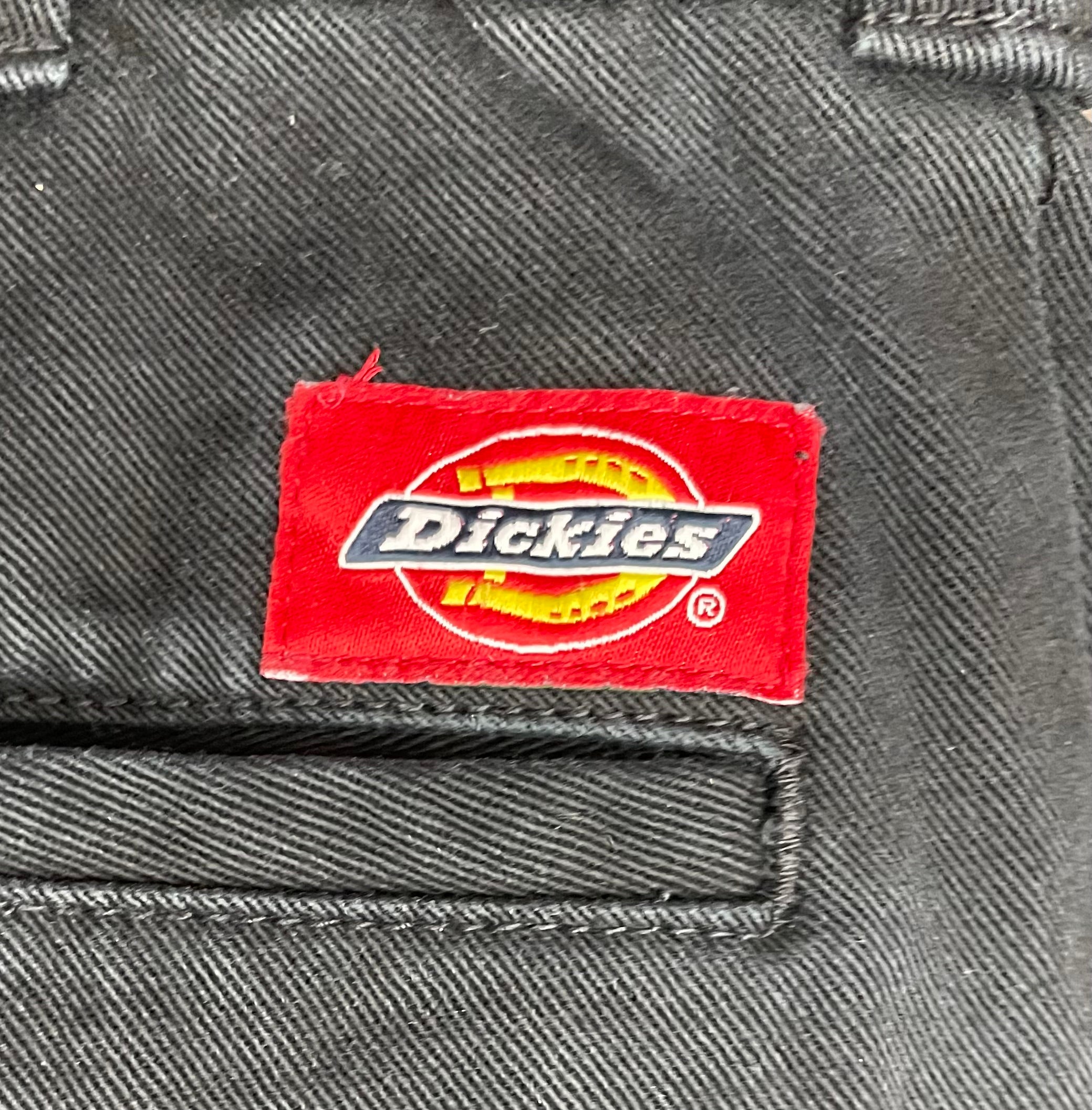 Dickies Jeans Schwarz Worker Crop Größe 1/25 Damen