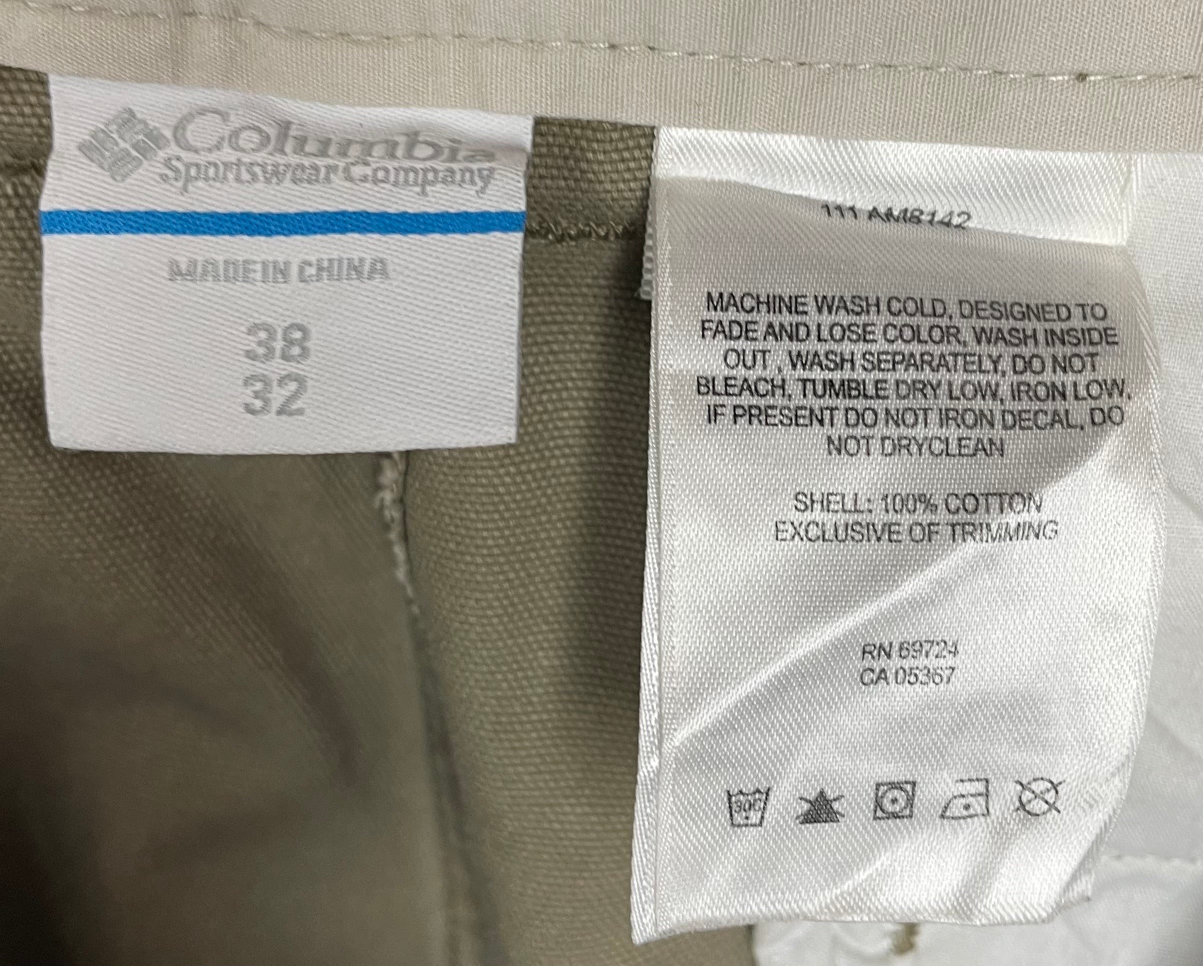 Columbia Vintage Jeans Beige W38 L32