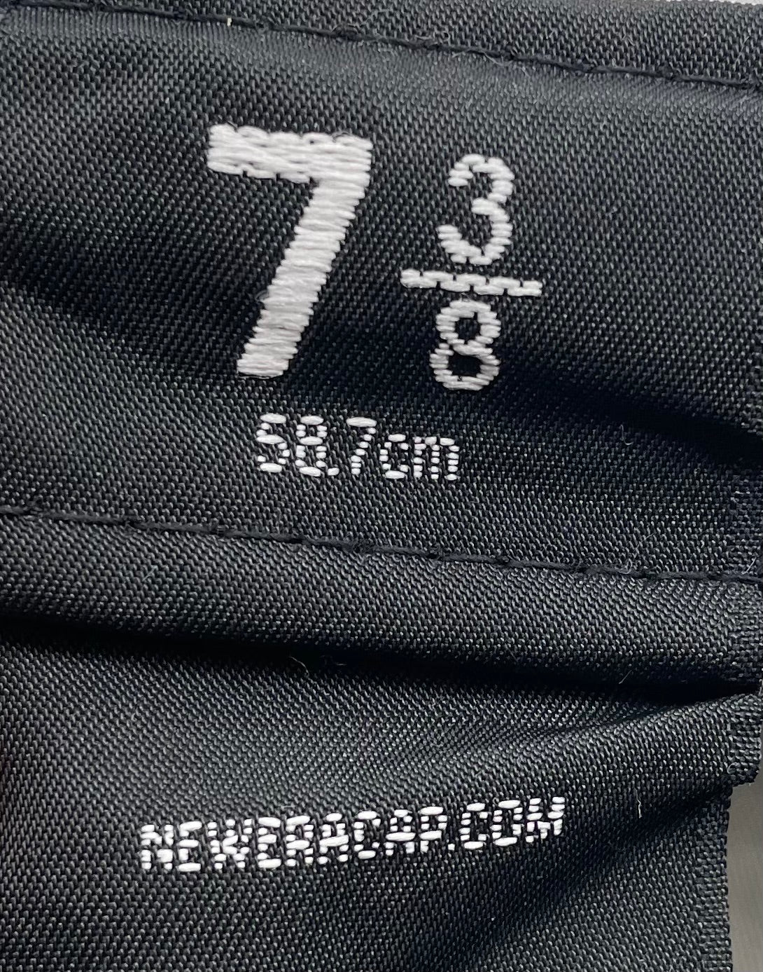 New Era Fittet Cap Toronto Raptors Grau/Blau Größe 7 3/8