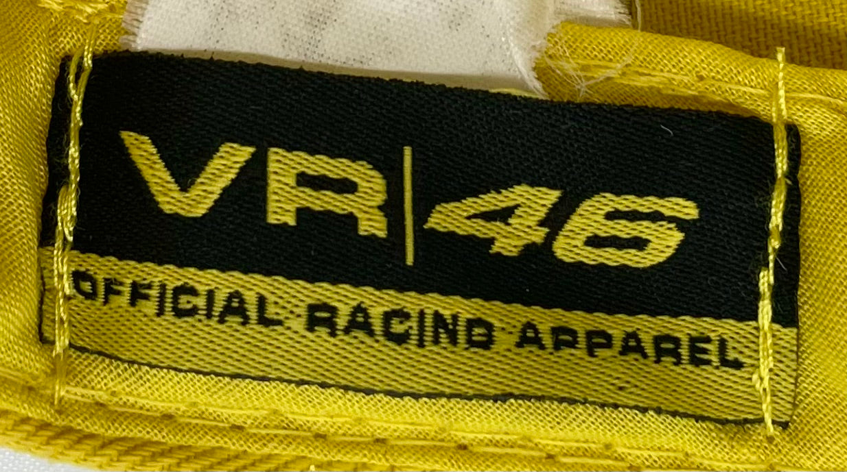 Monster Strapback Valentino Rossi #46 Gelb Schwarz One Size