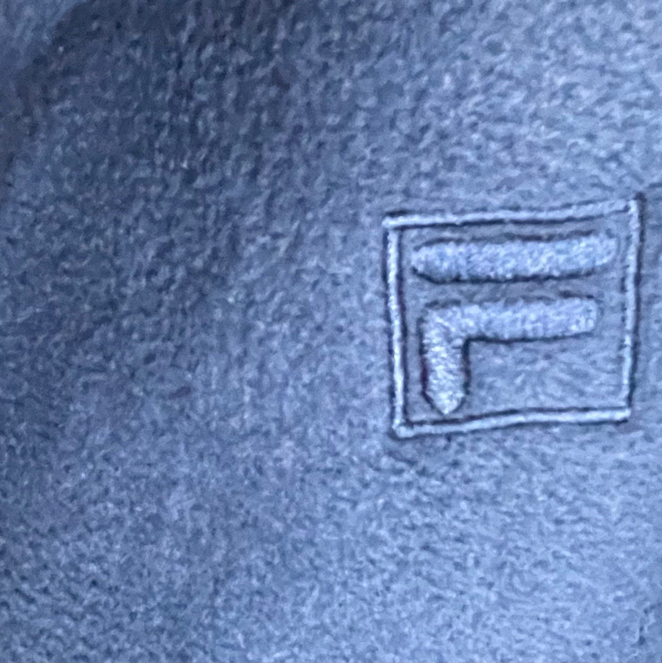 FILA Vintage Q-Zip Sweater Blau Größe L