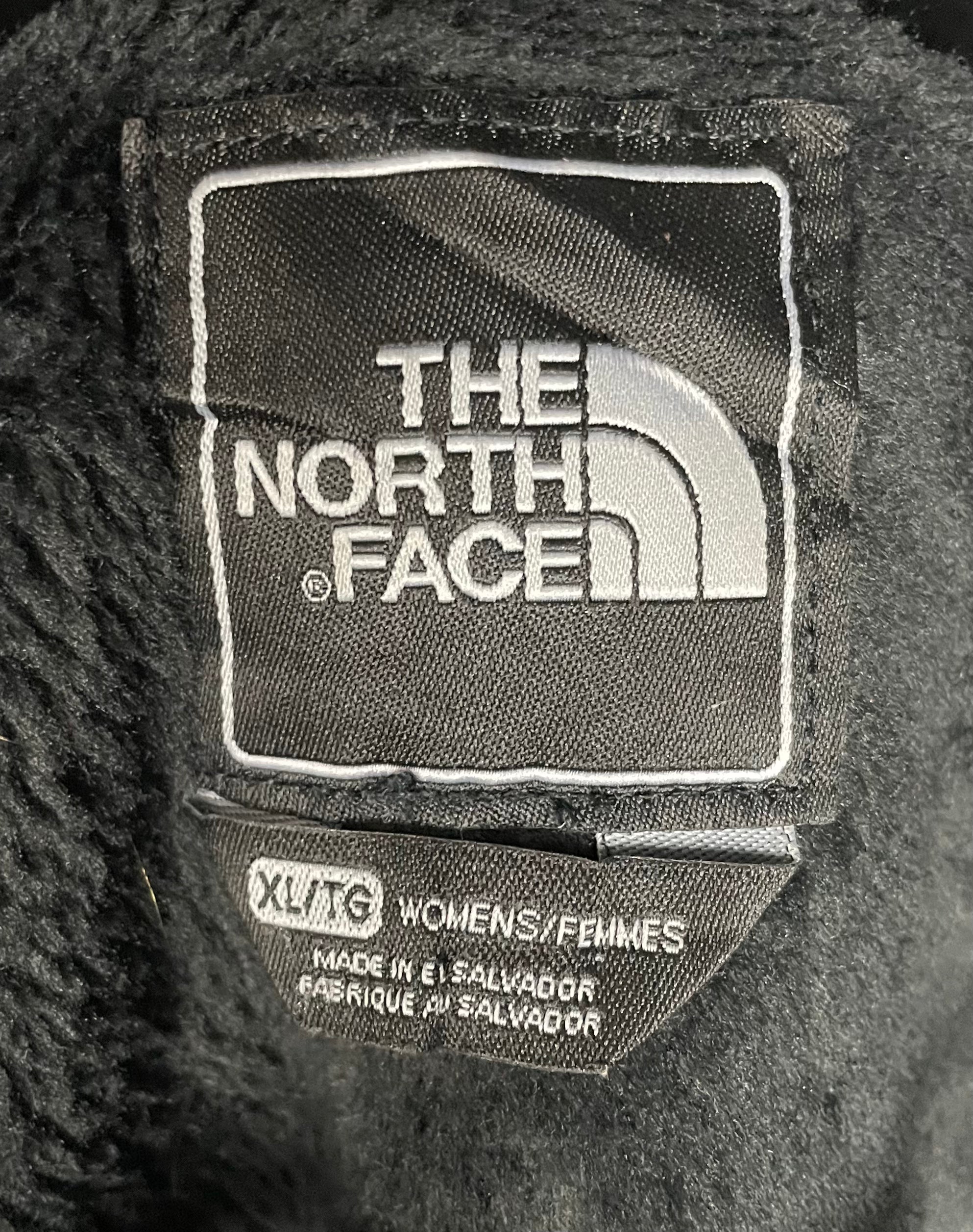 The North Face Retro Denali Fleece Jacke Schwarz Größe XL Damen