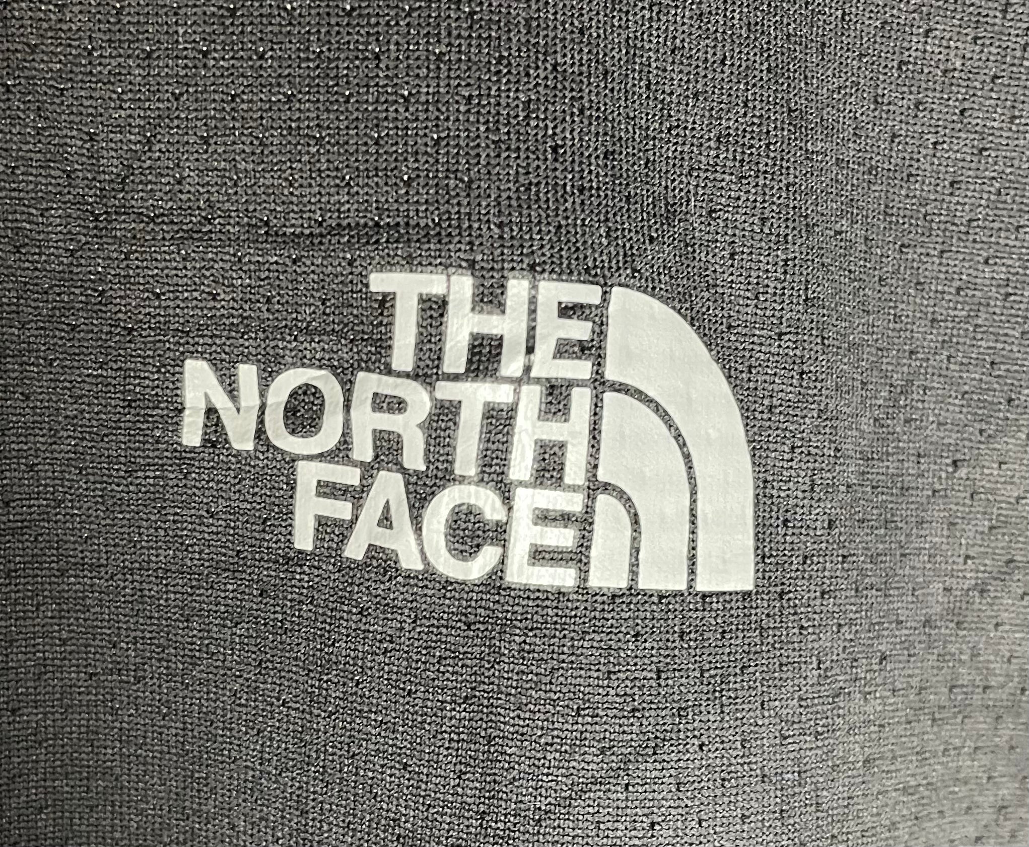 The North Face Poloshirt Schwarz Größe XL
