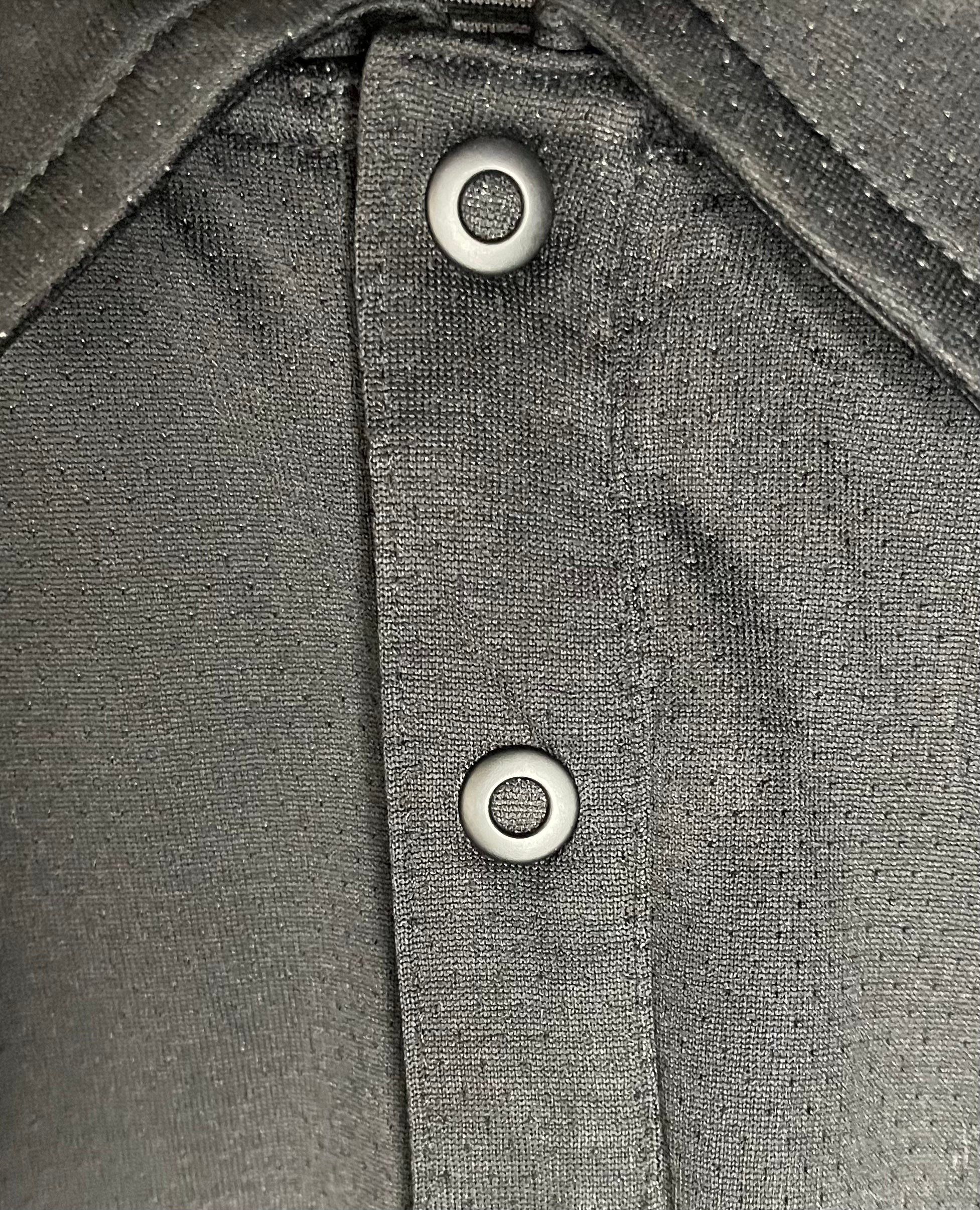 The North Face Poloshirt Schwarz Größe XL