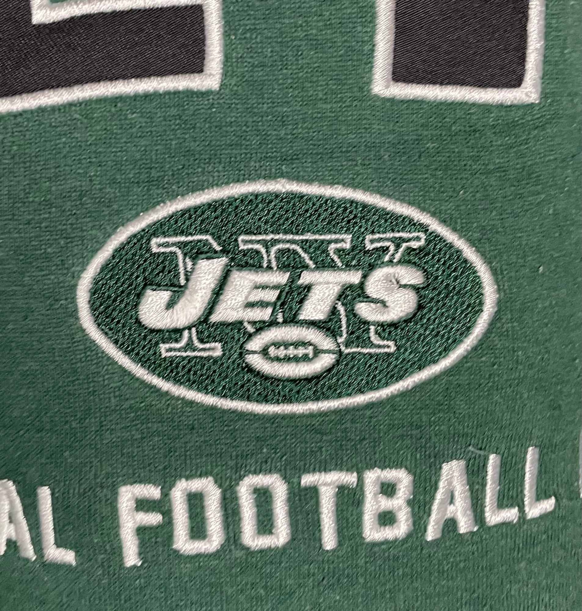 LEE Vintage Sweater New York Jets Grün Größe XXL