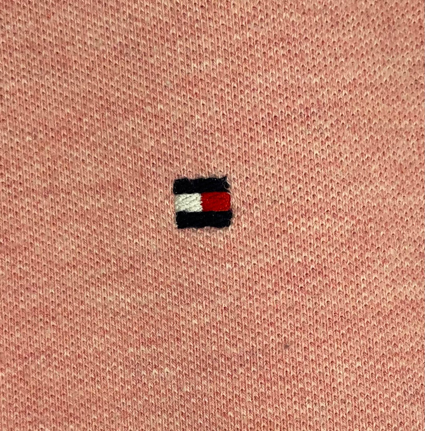 Tommy Hilfiger Poloshirt Rosa Größe L Damen