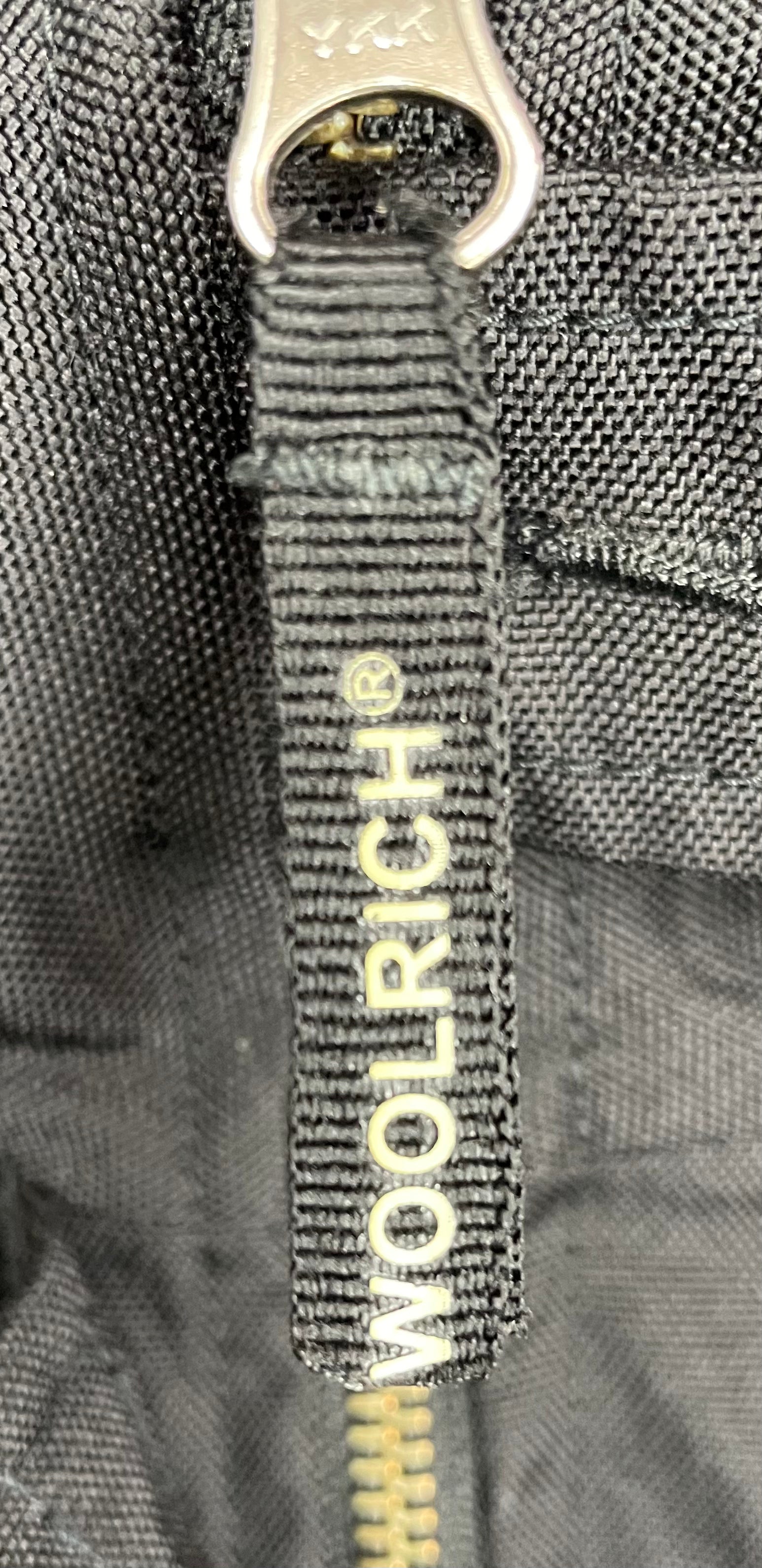 Woolrich Winterjacke Schwarz Größe L Kinder