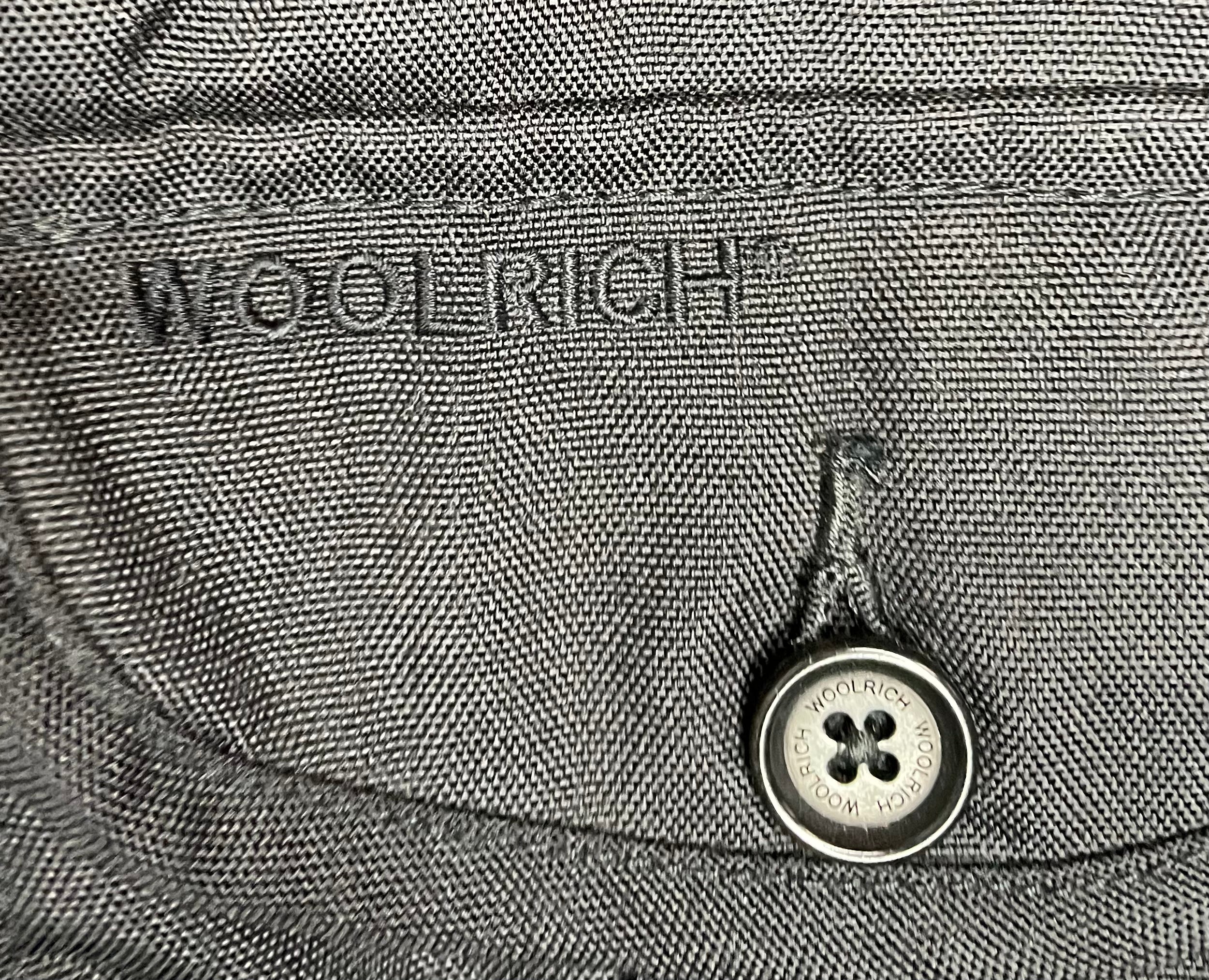 Woolrich Winterjacke Schwarz Größe L Kinder