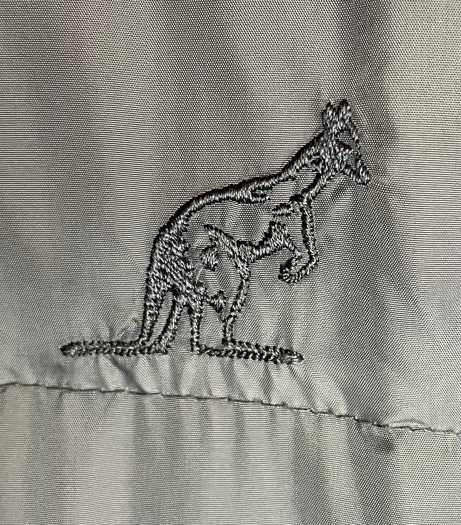 Australian Daunenmantel Grau Größe L Damen