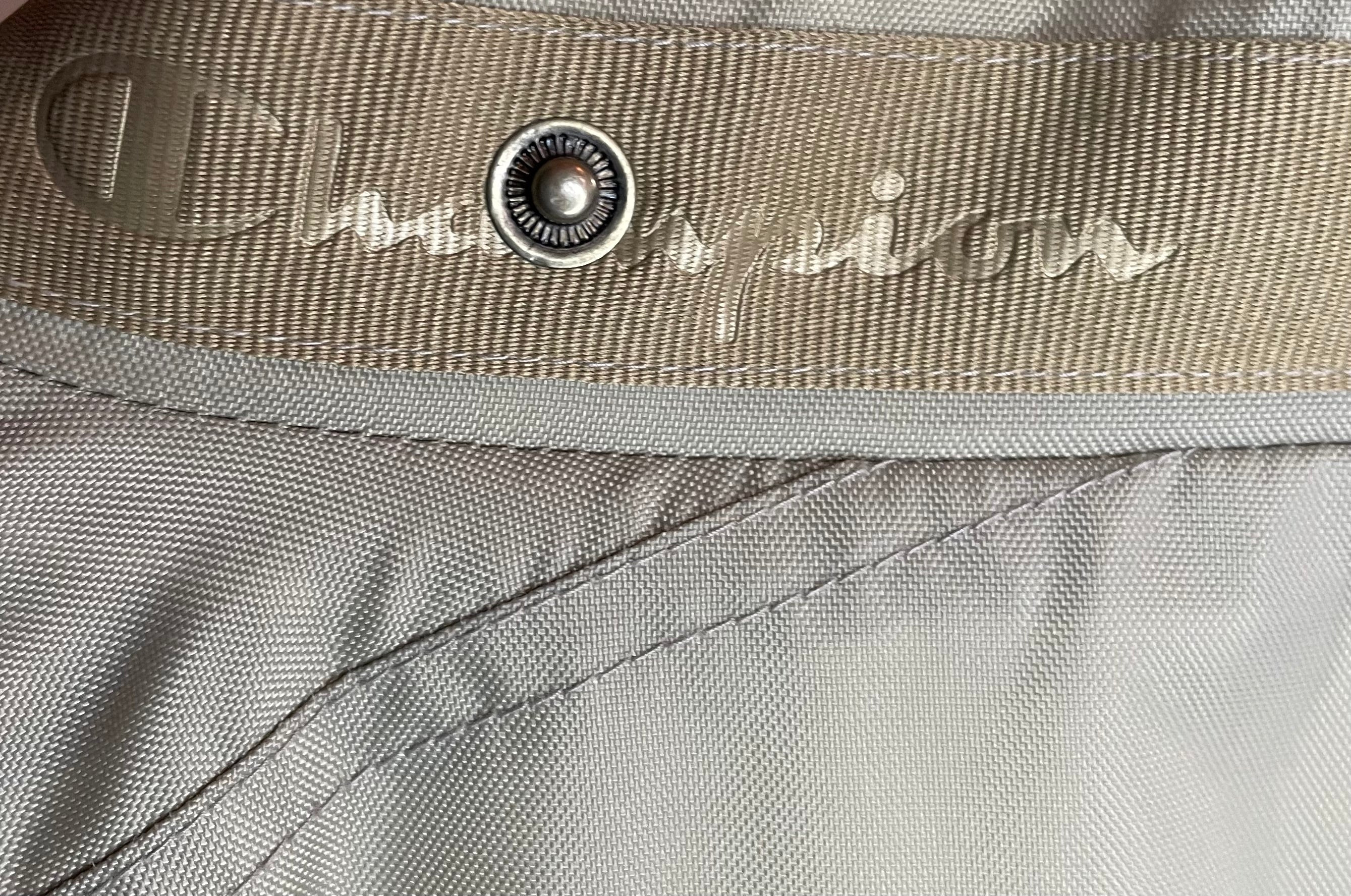 Champion Vintage Winterjacke Beige Größe XL