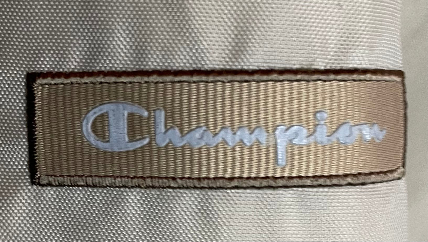 Champion Vintage Winterjacke Beige Größe XL