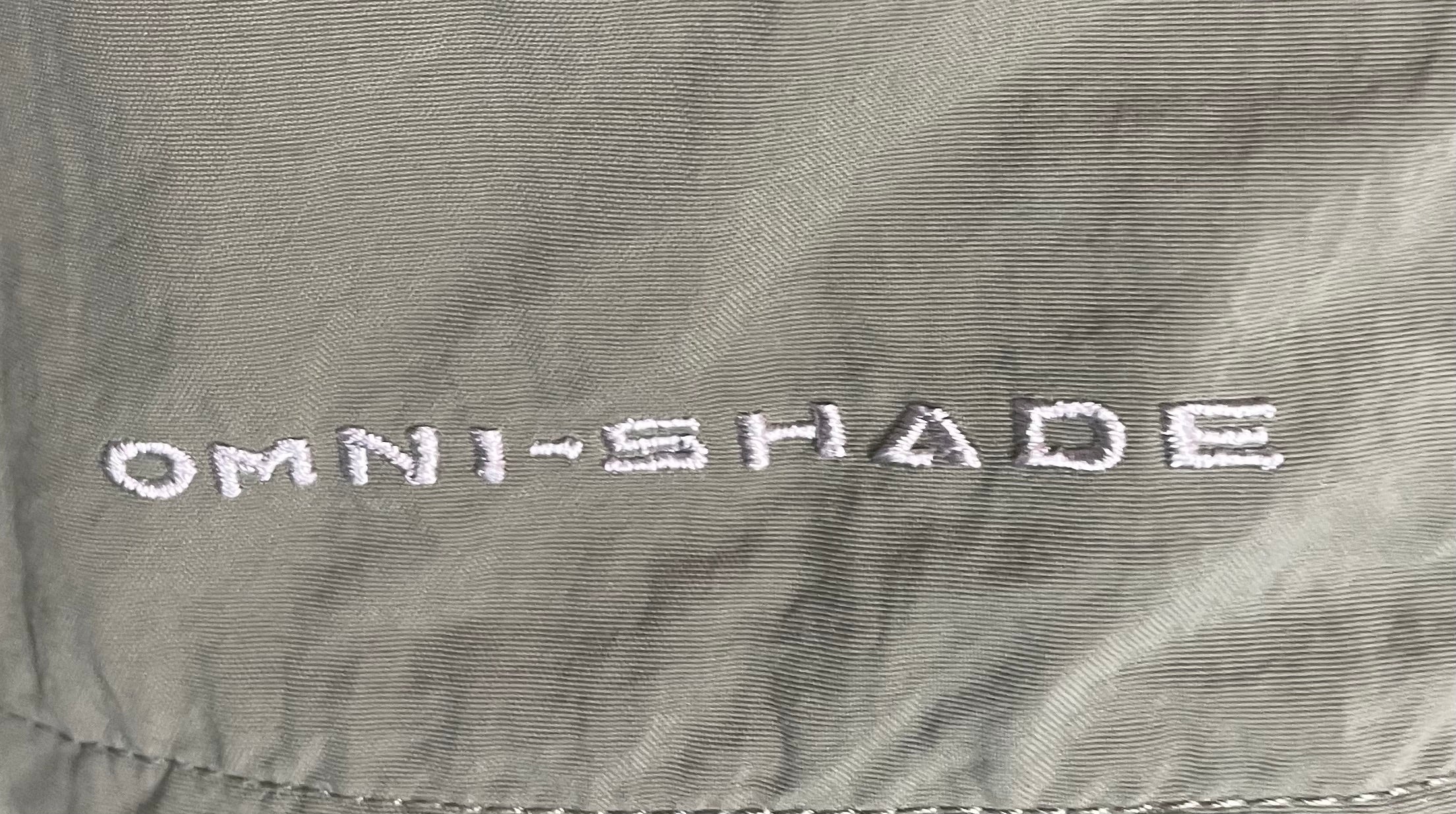 Columbia Wandershorts Olivgrün Größe M