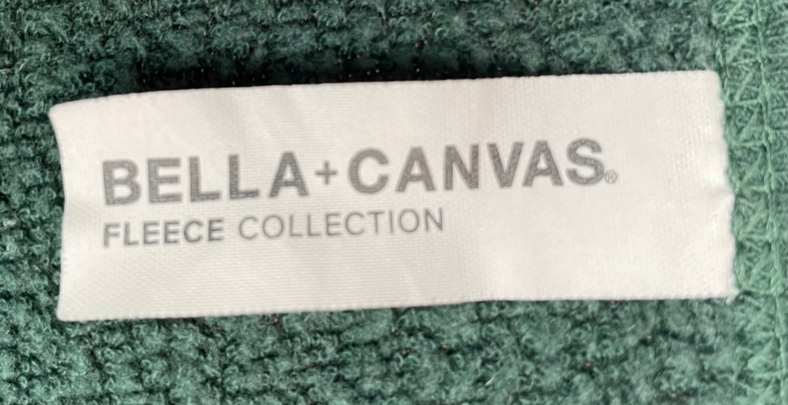 Bella+Canvas Sweater Banzo Grün Größe L