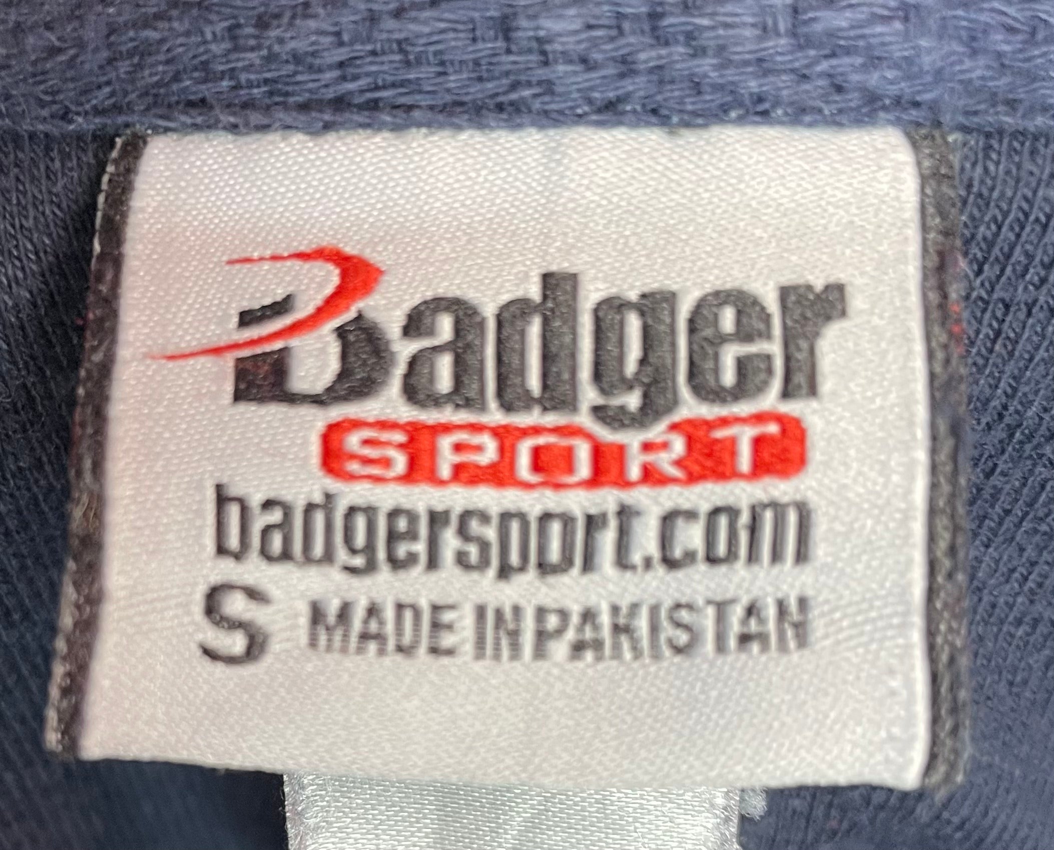 Badger Sport Sweater Nationals Softball Blau Größe S