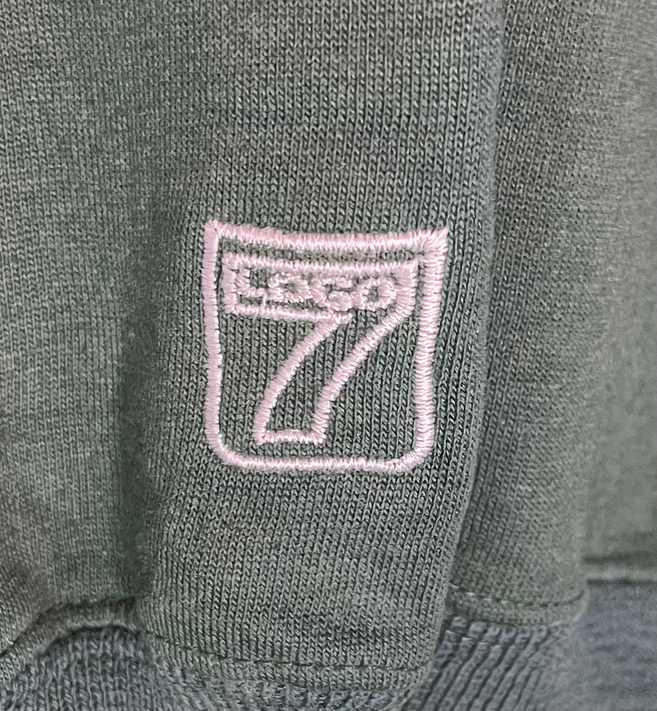 Logo 7 Sweater Green Bay Packers Grün Größe 2X (XXL)