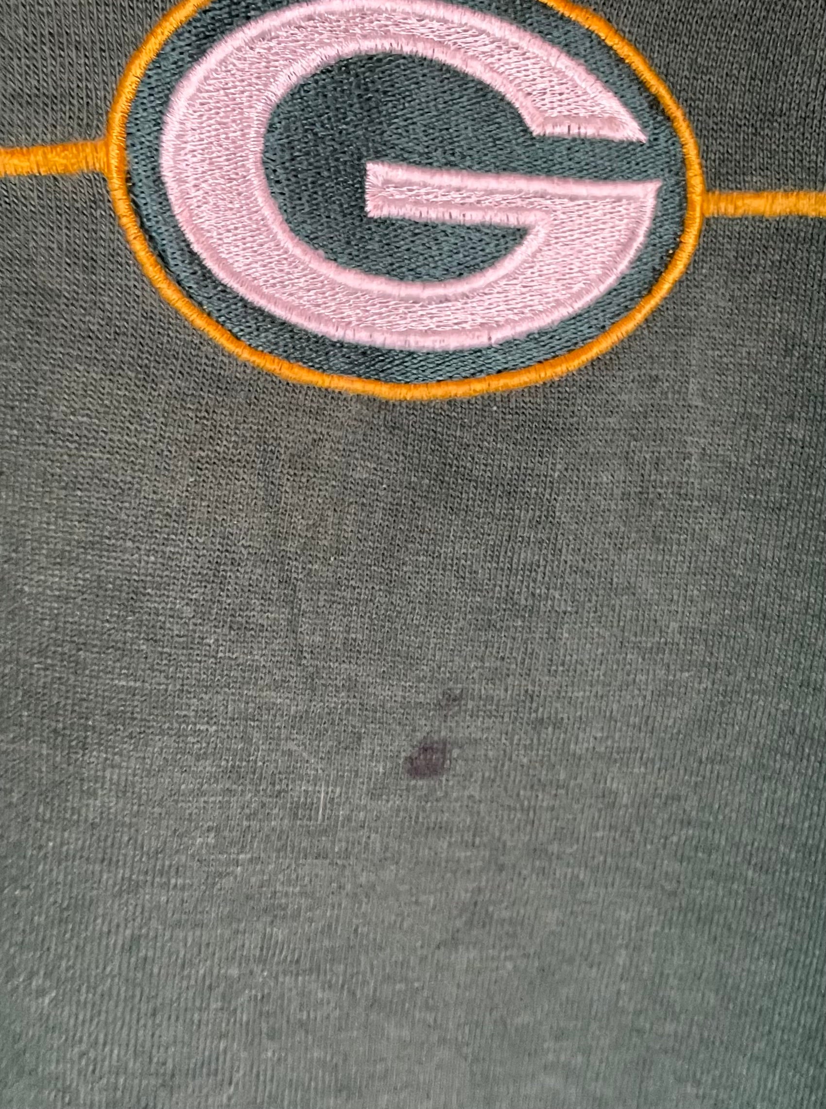 Logo 7 Sweater Green Bay Packers Grün Größe 2X (XXL)