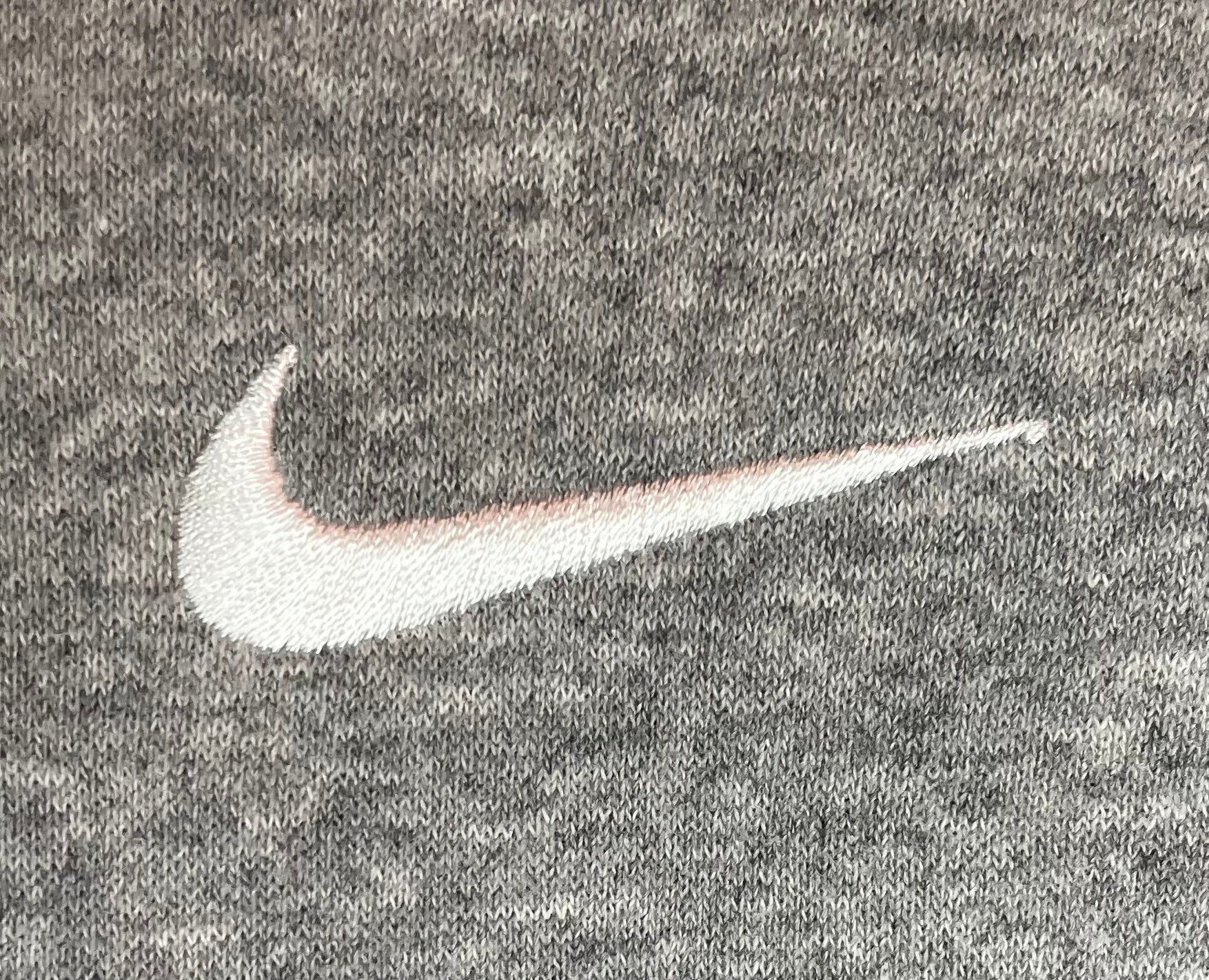 Nike Hoodie Notre Dame Basketball Grau Größe M