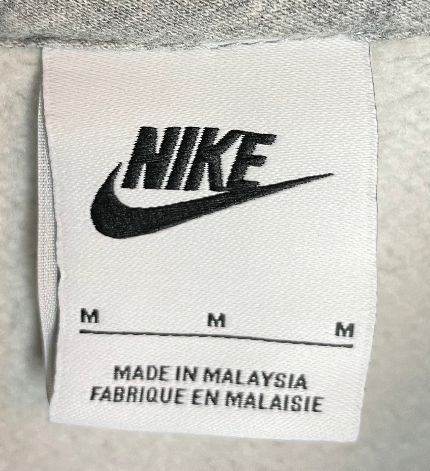 Nike Hoodie Notre Dame Basketball Grau Größe M