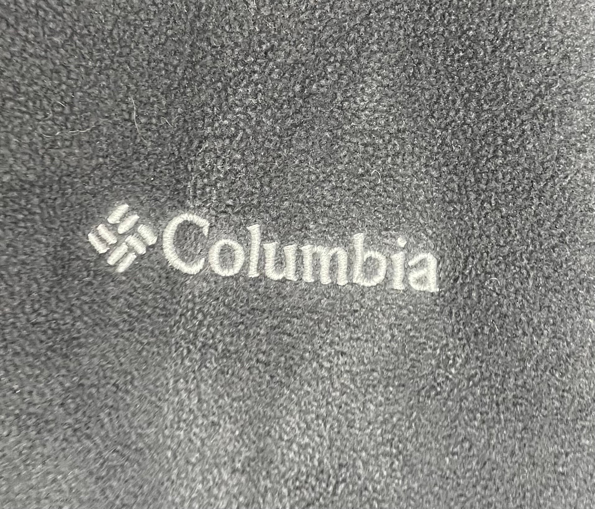 Columbia Vintage Q-Zip Fleece Sweater Dunkelgrau Größe S