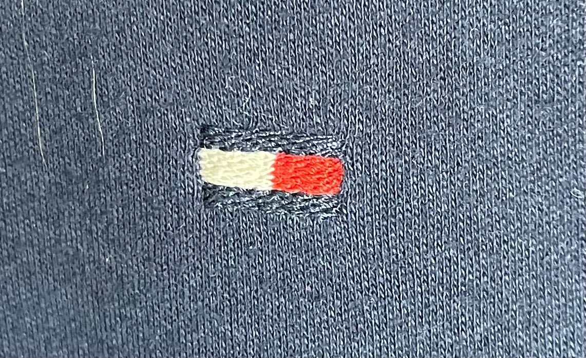 Tommy Hilfiger Poloshirt Blau Größe XL