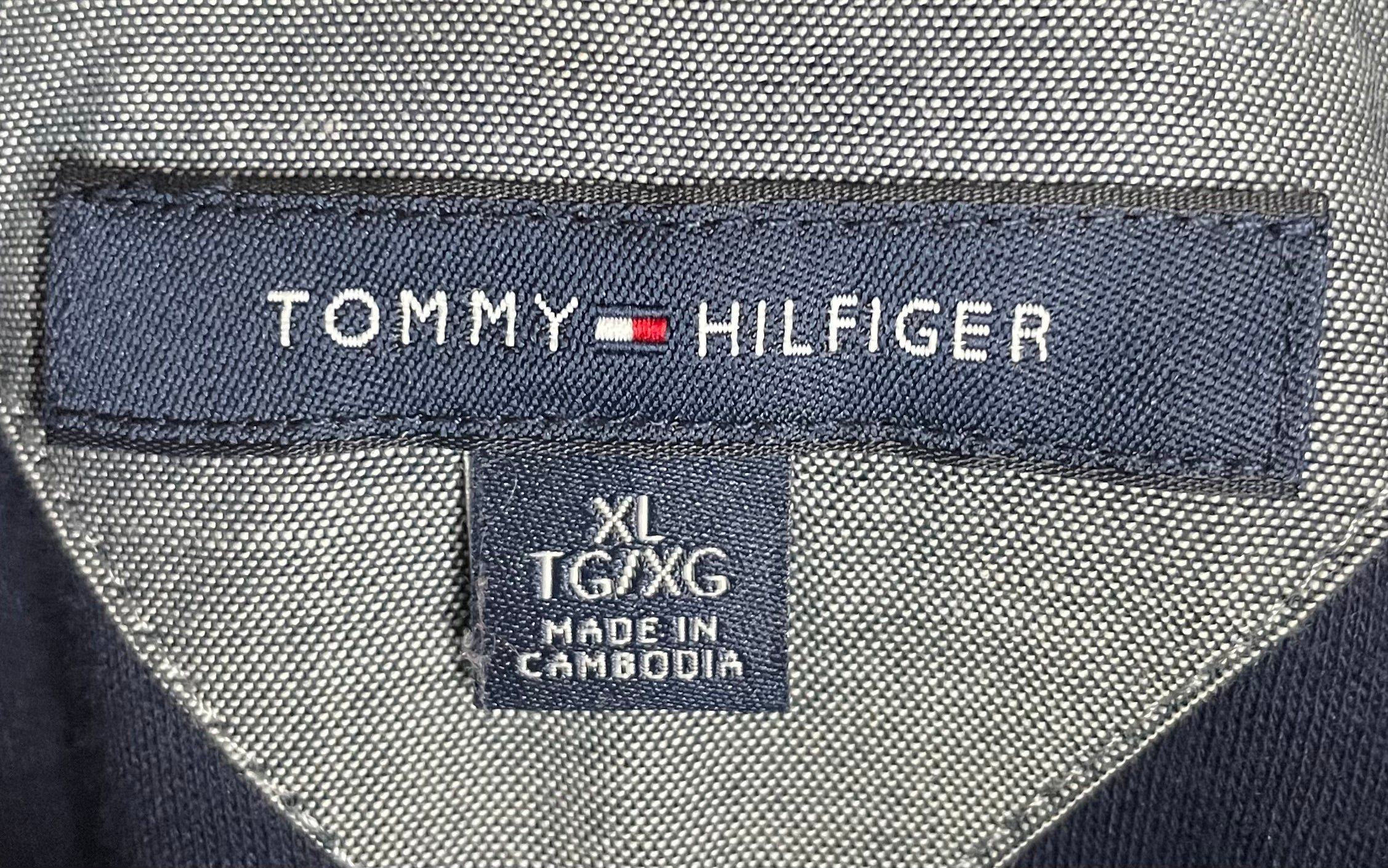 Tommy Hilfiger Poloshirt Blau Größe XL