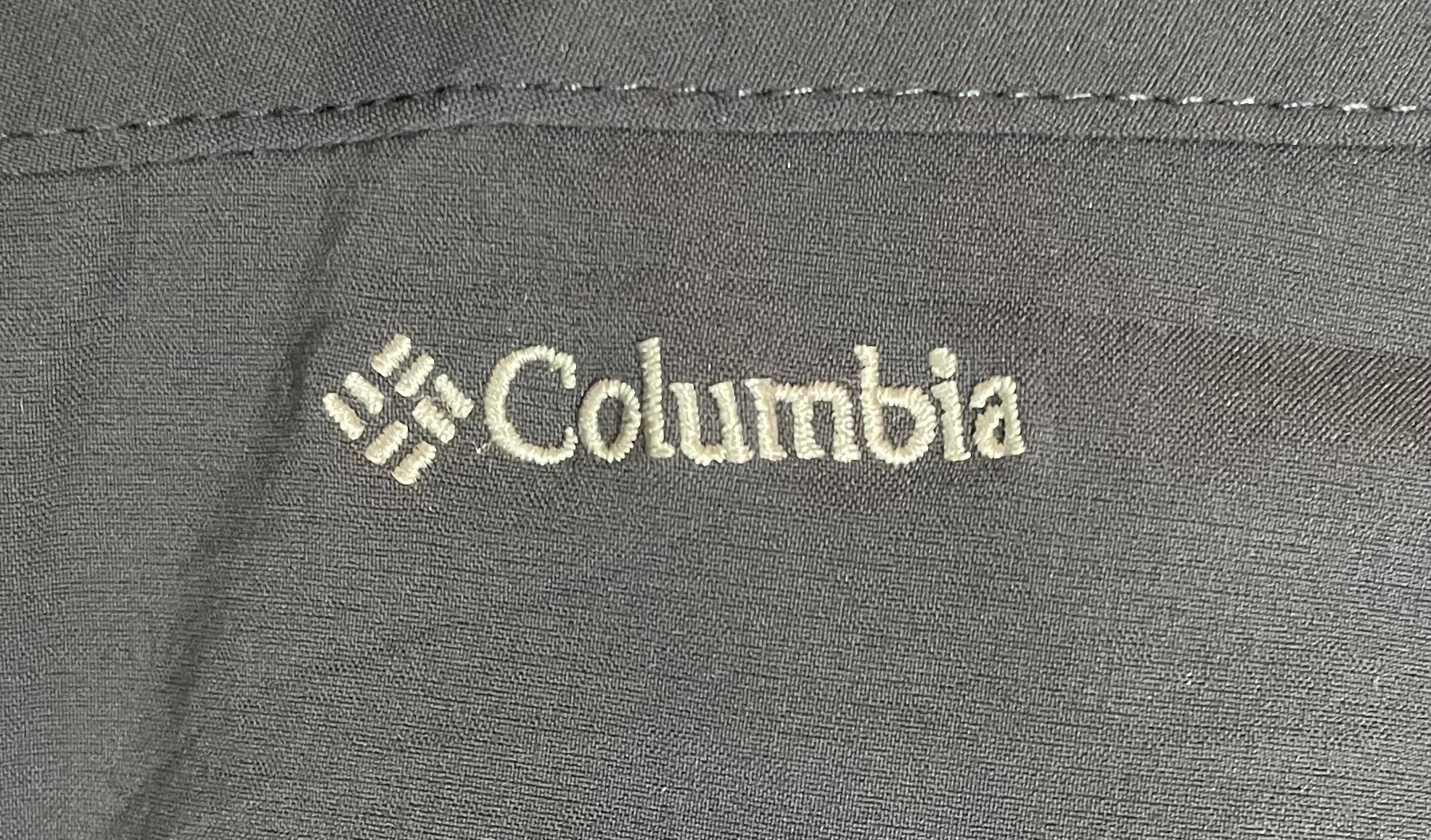 Columbia Convertible Wanderhose Grau Größe XS Damen