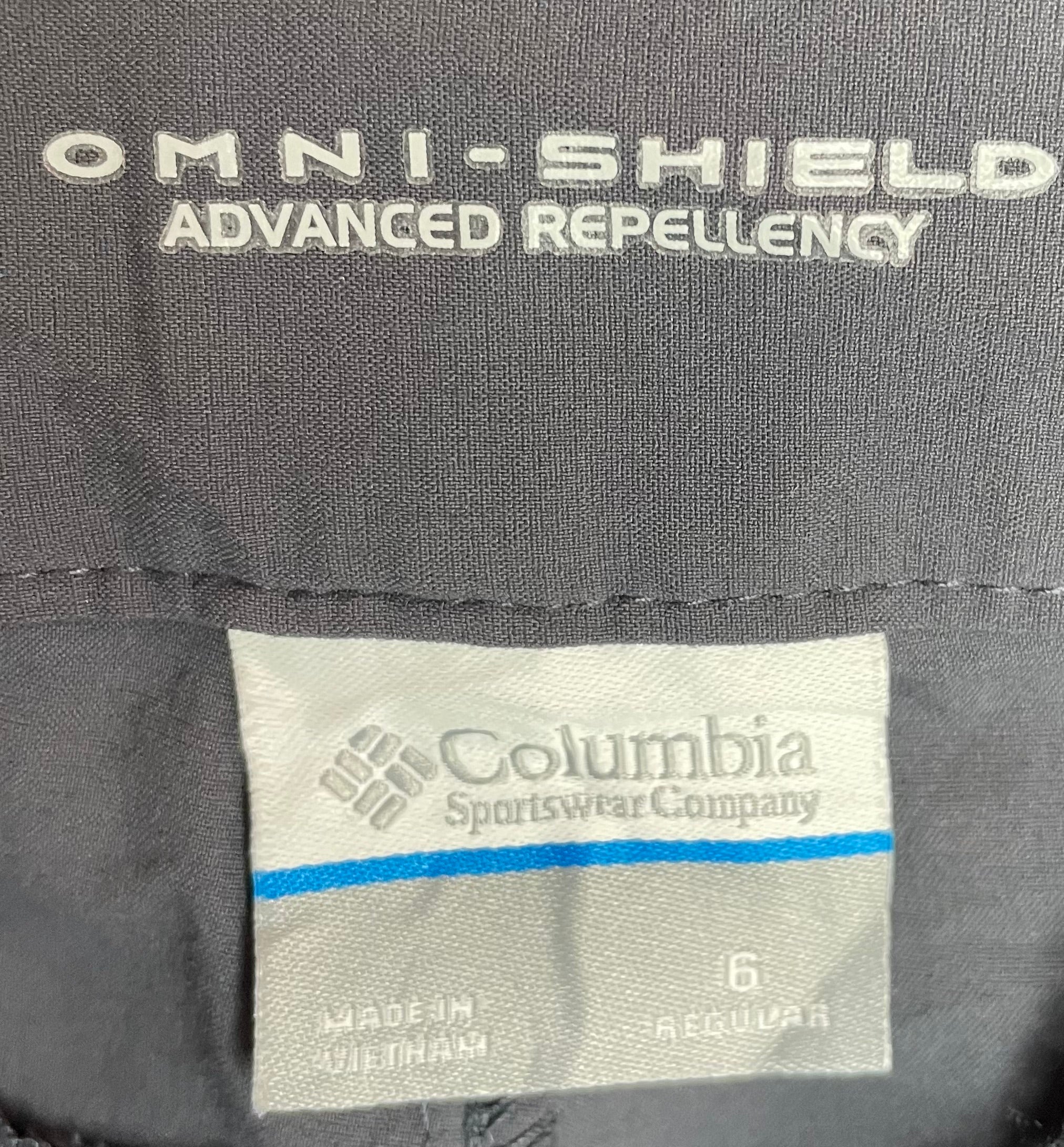Columbia Convertible Wanderhose Grau Größe XS Damen