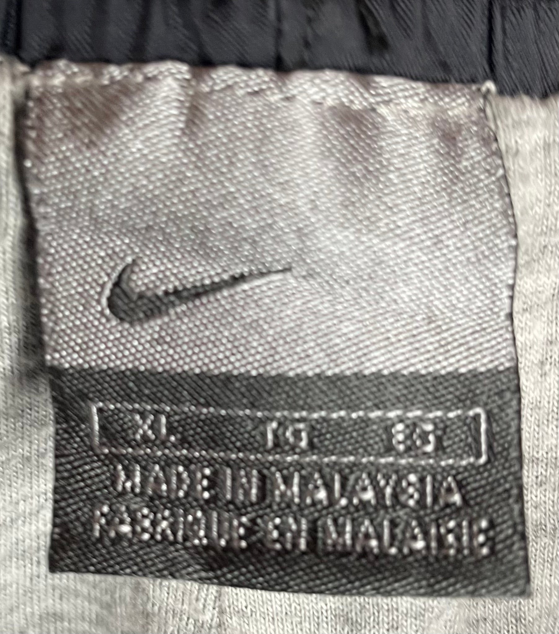 Nike Vintage Trackpant Schwarz Größe XL