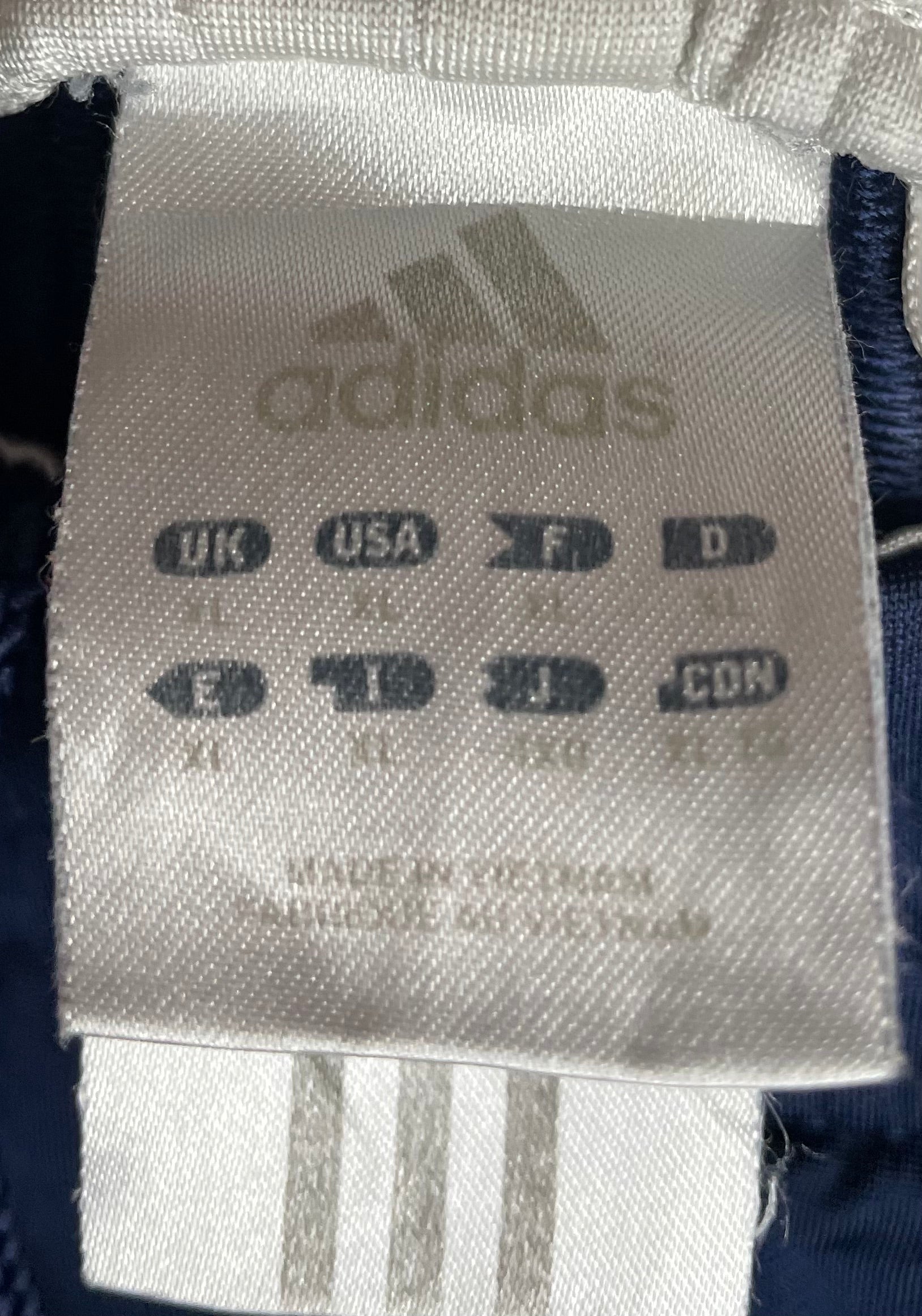 Adidas Vintage Trackpant Blau Größe XL