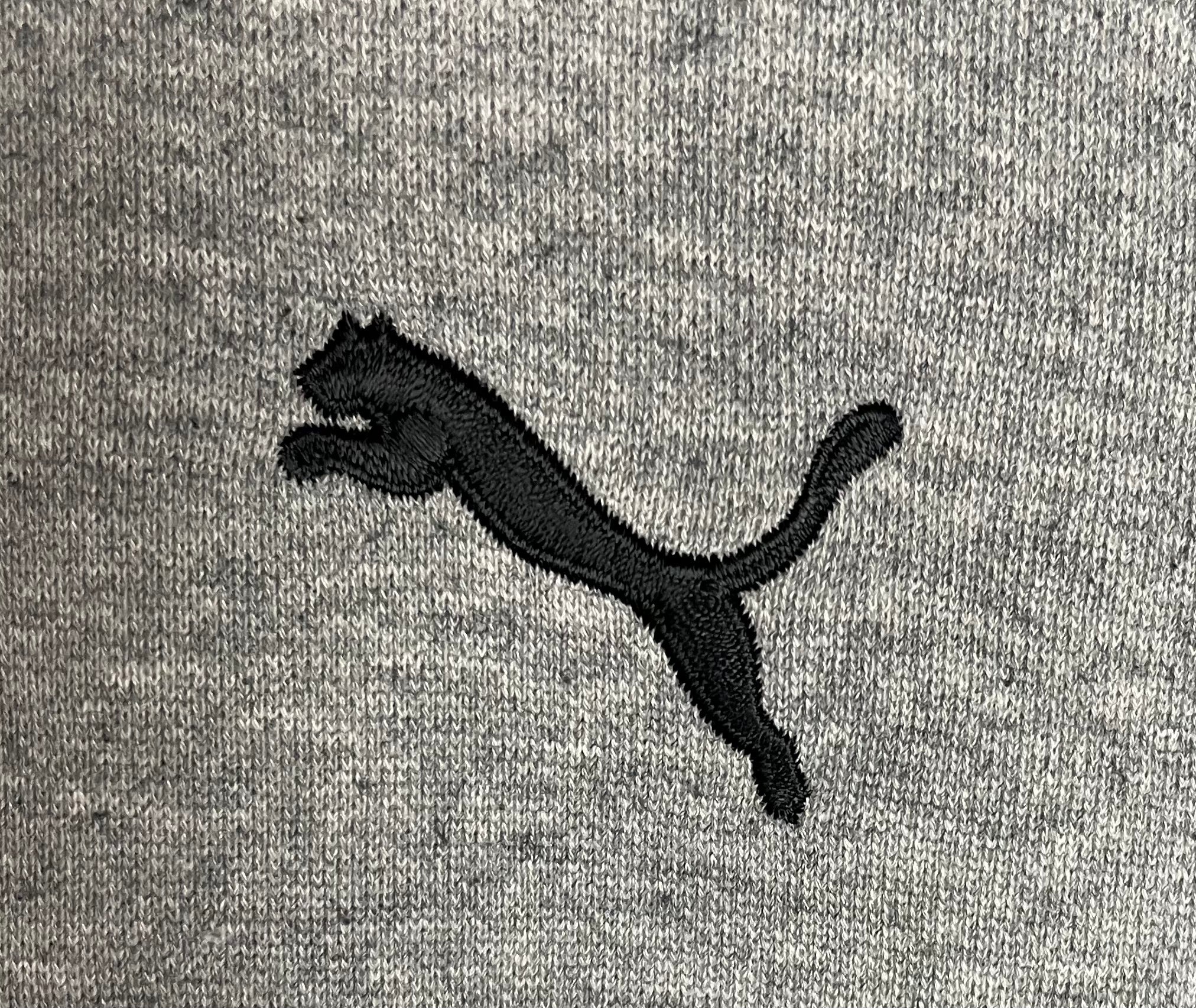 Puma Vintage Hoodie Grau Größe M