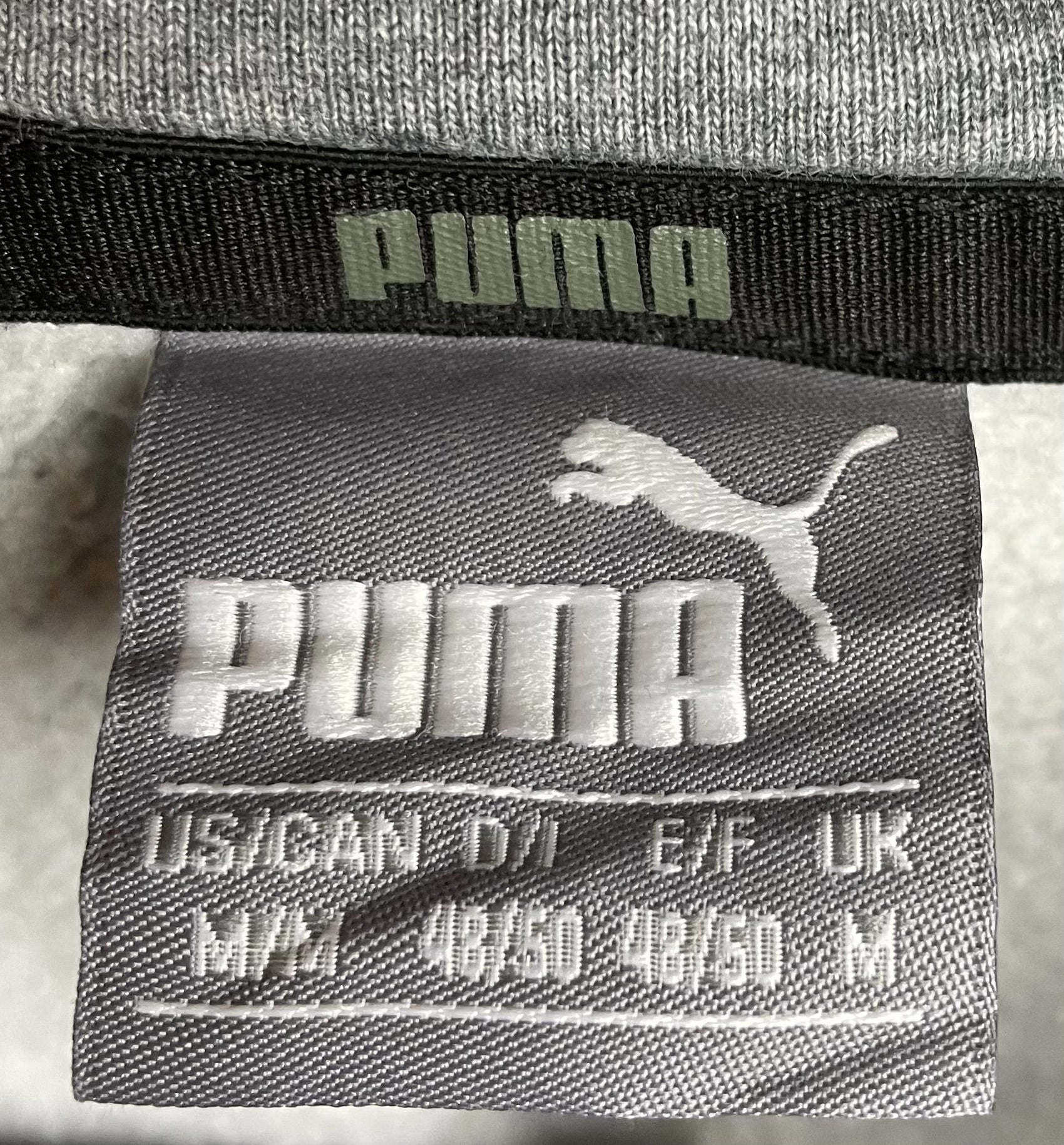 Puma Vintage Hoodie Grau Größe M