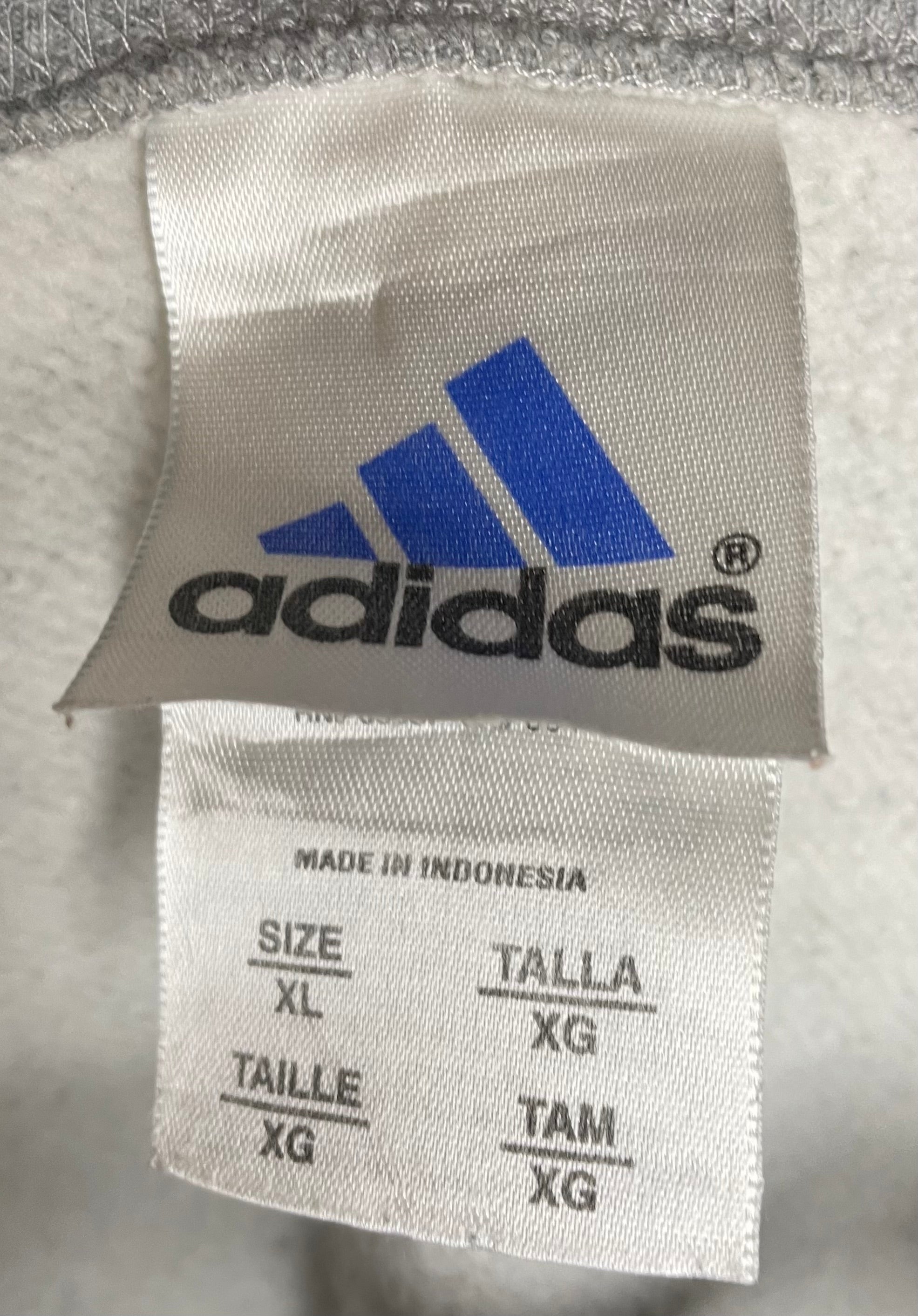 Adidas Vintage Sweater Grau Größe XL