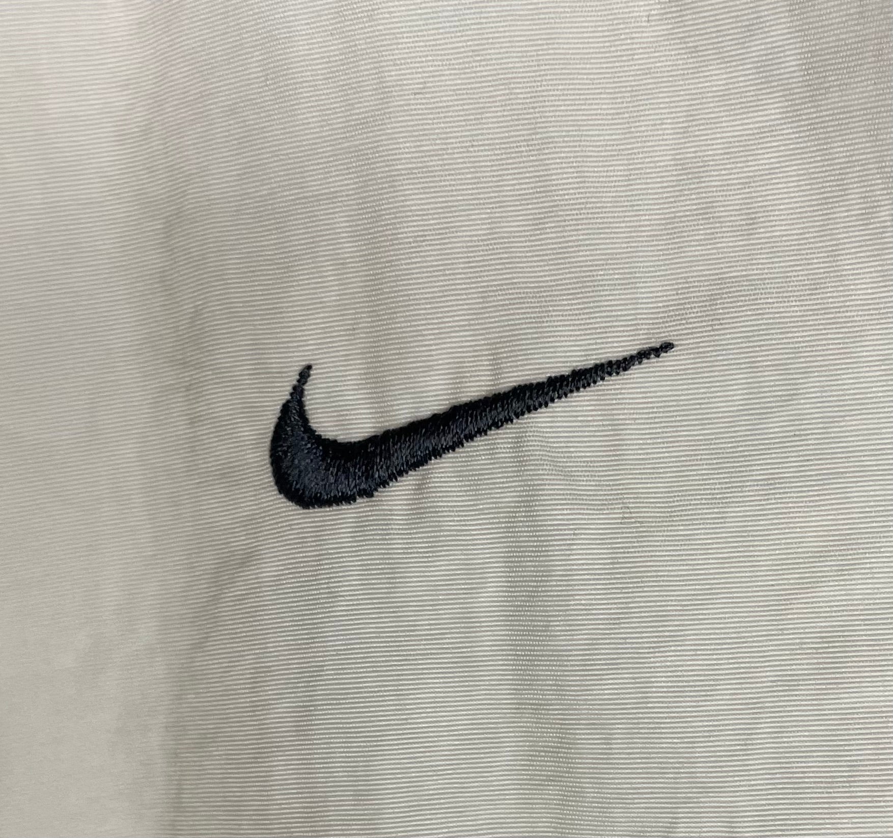 Nike Winterjacke Weiß/Grau Größe XL