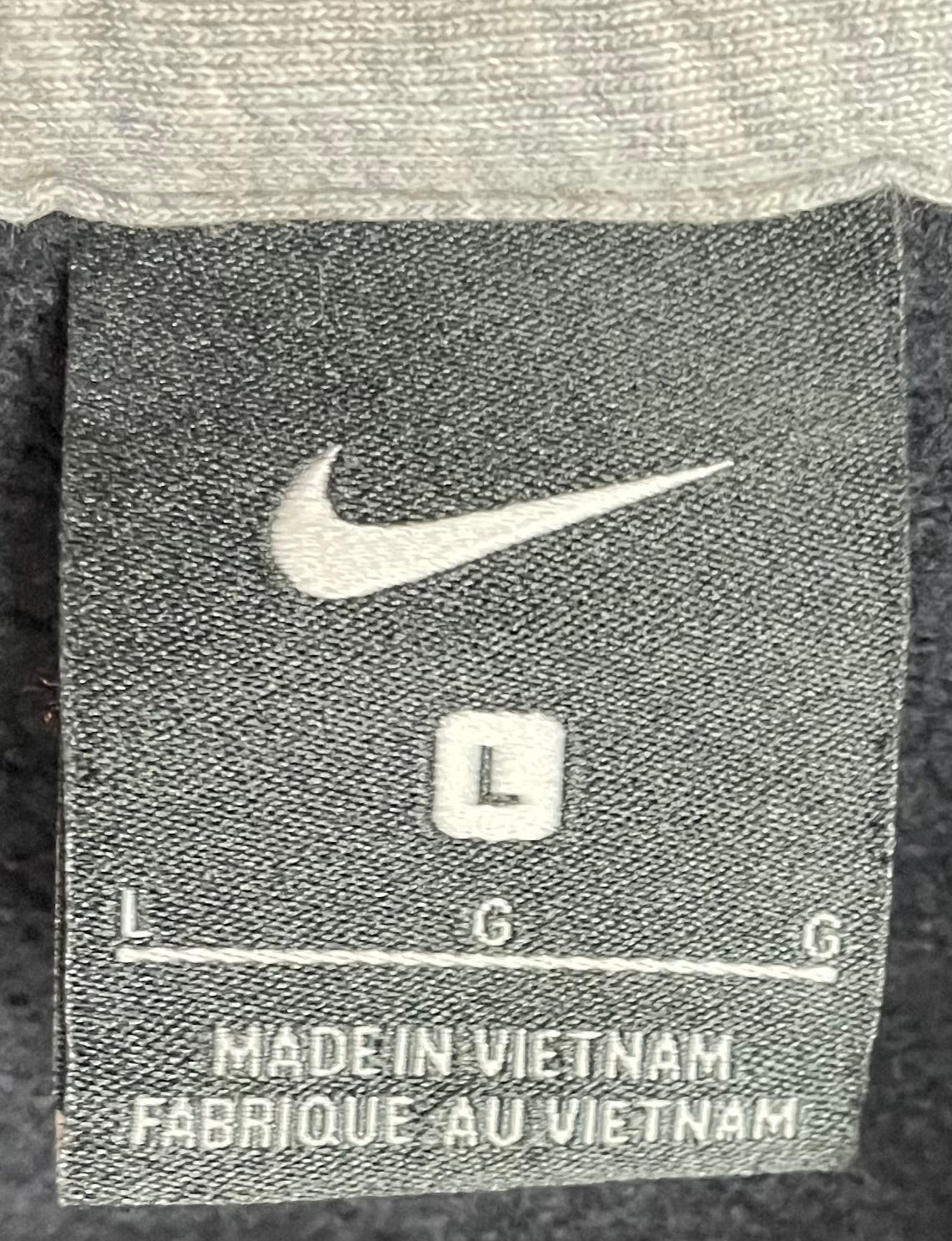 Nike Hoodie Brighton Lacrosse Schwarz Größe L