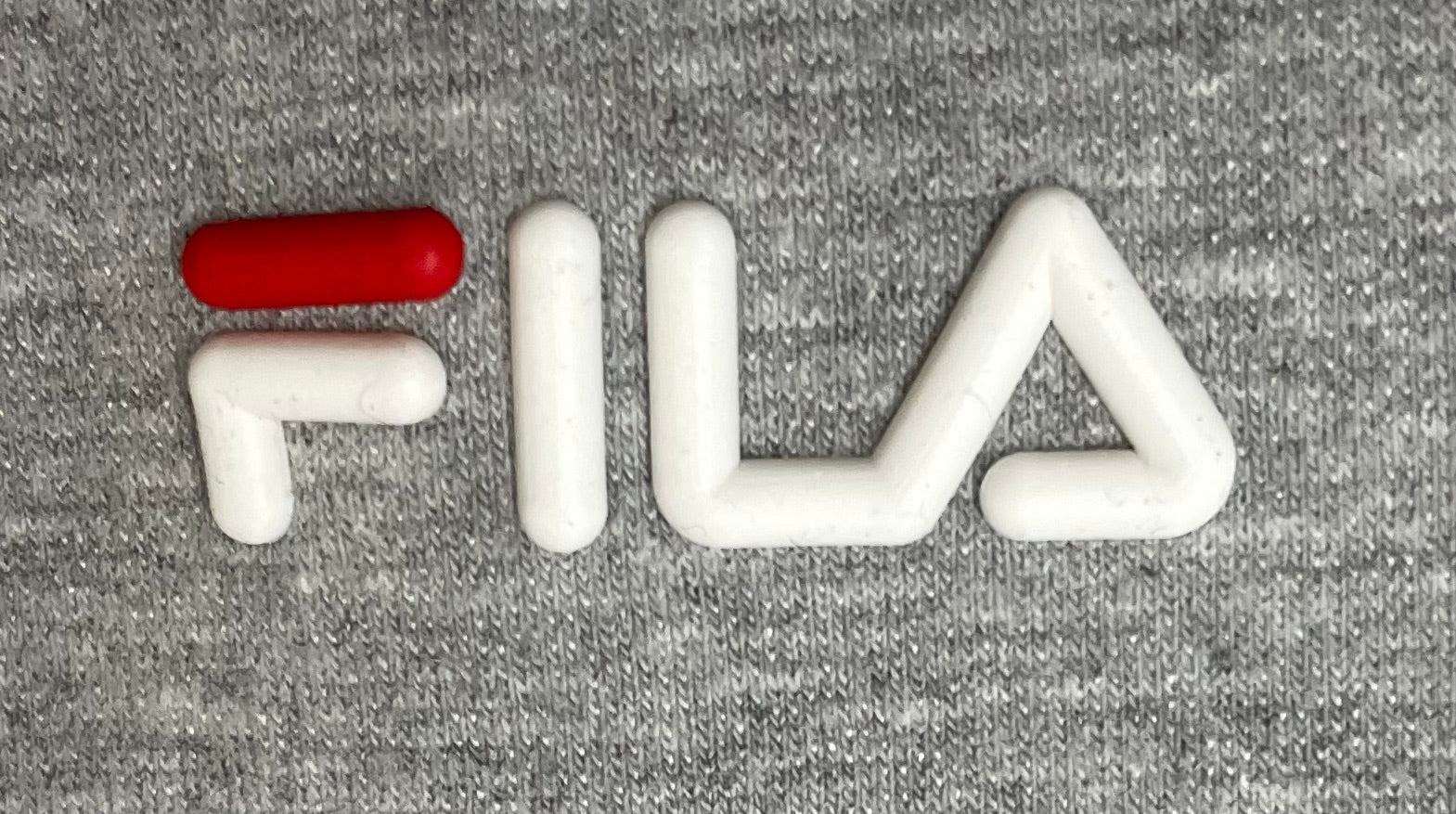 FILA Vintage Sweater Grau Größe L