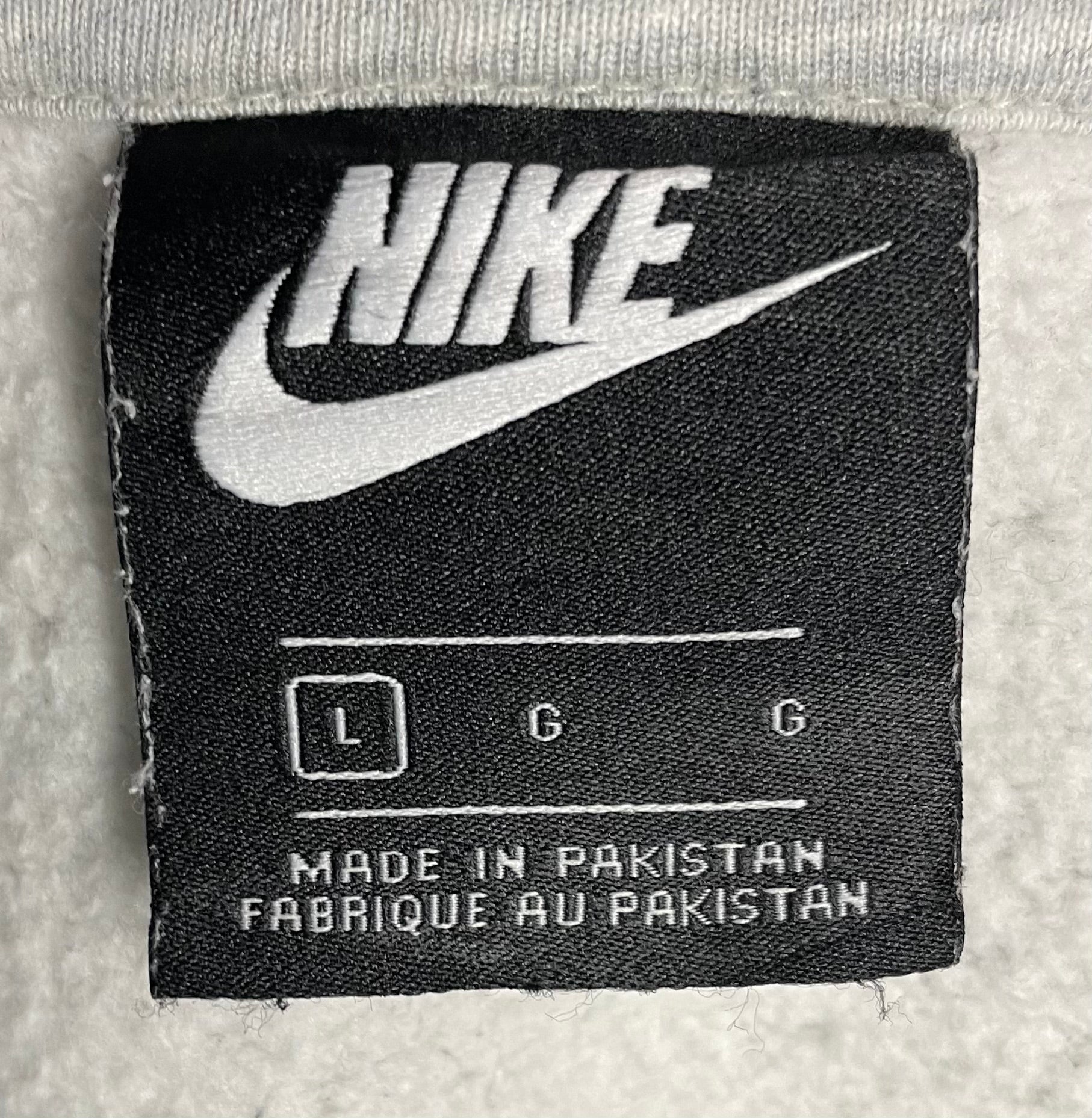 Nike Sweater Just Do It Grau Größe L